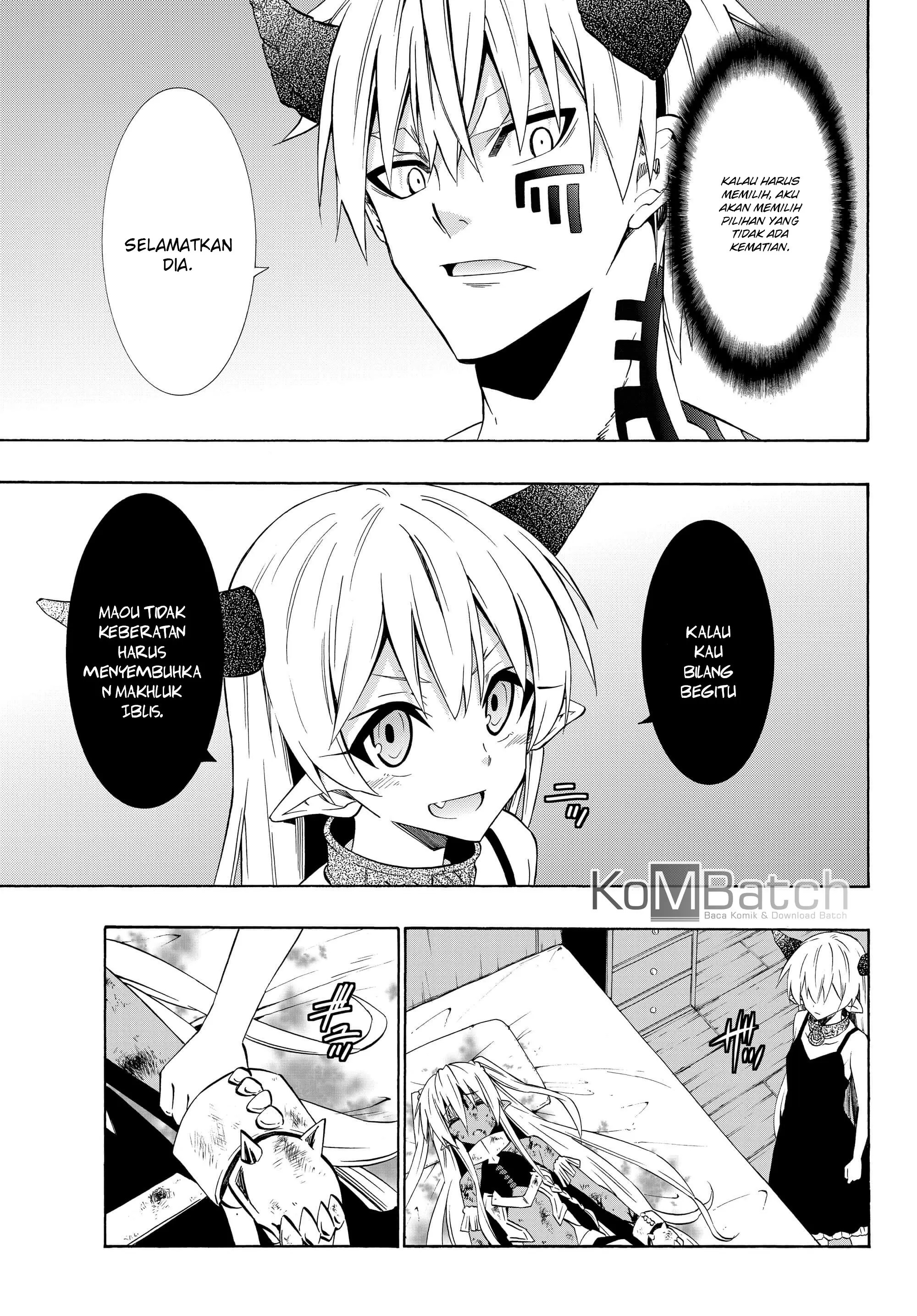 Baca Isekai Maou to Shoukan Shoujo Dorei Majutsu - Chapter 39 halaman 28