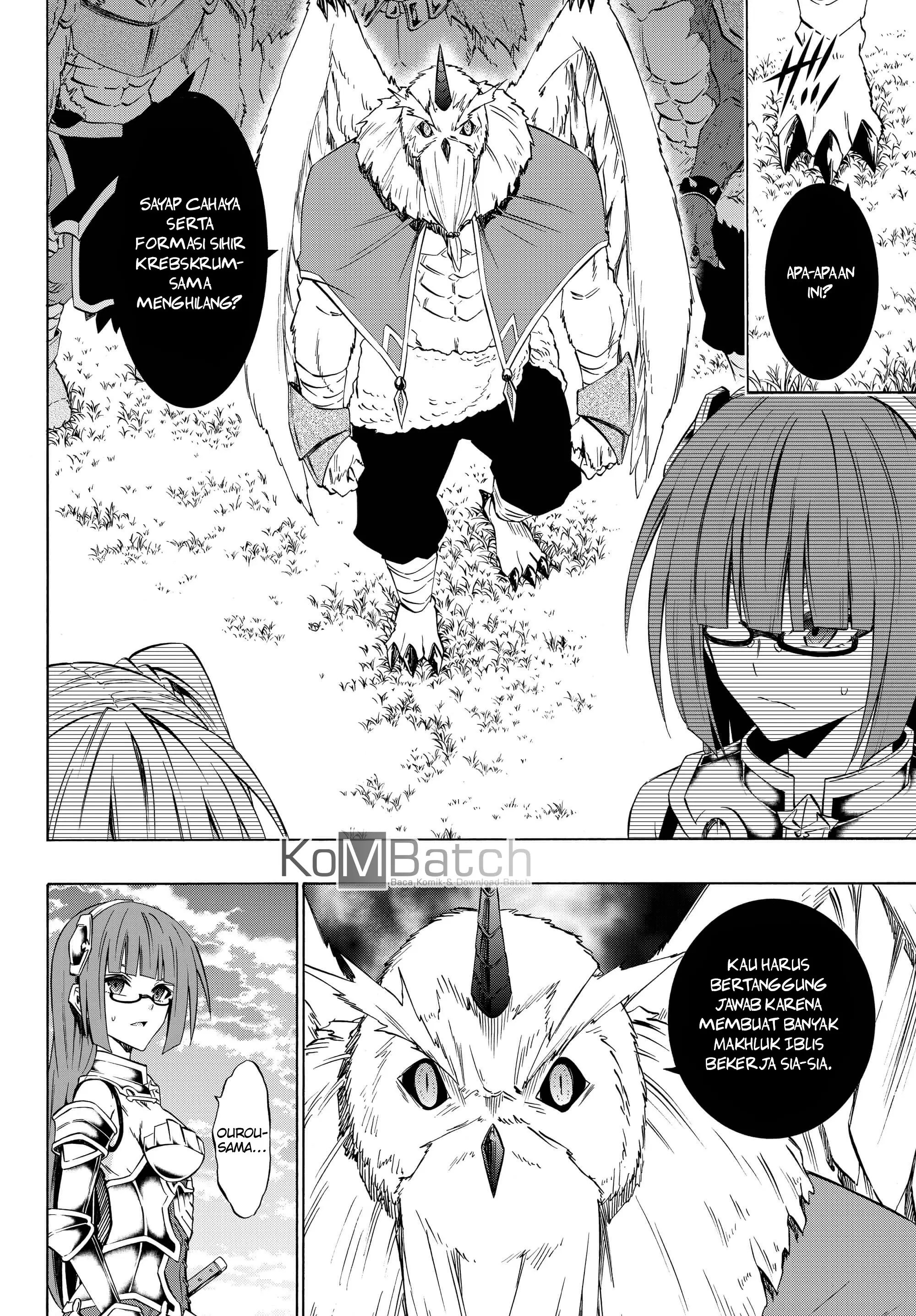 Baca Isekai Maou to Shoukan Shoujo Dorei Majutsu - Chapter 39 halaman 3