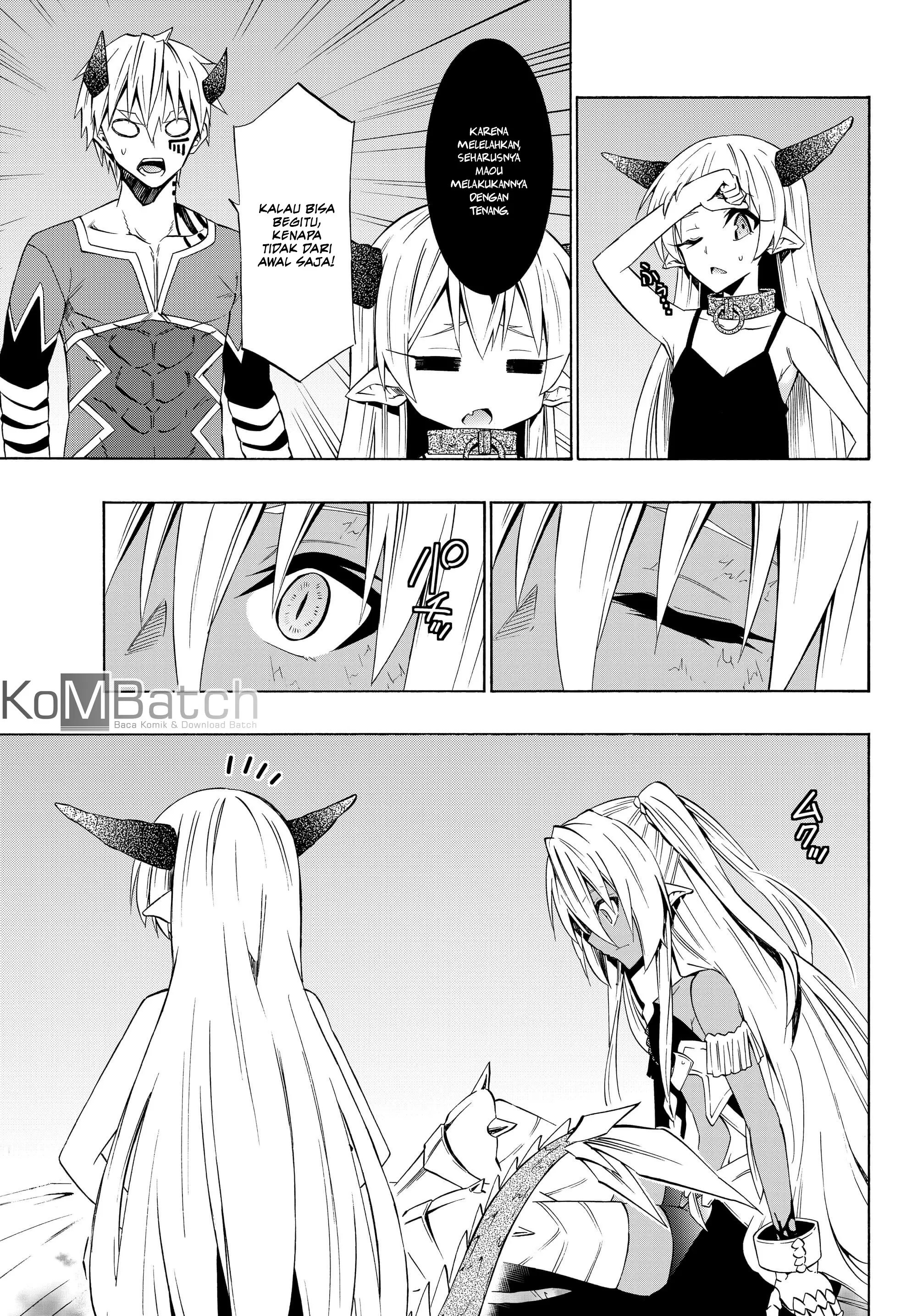 Baca Isekai Maou to Shoukan Shoujo Dorei Majutsu - Chapter 39 halaman 30