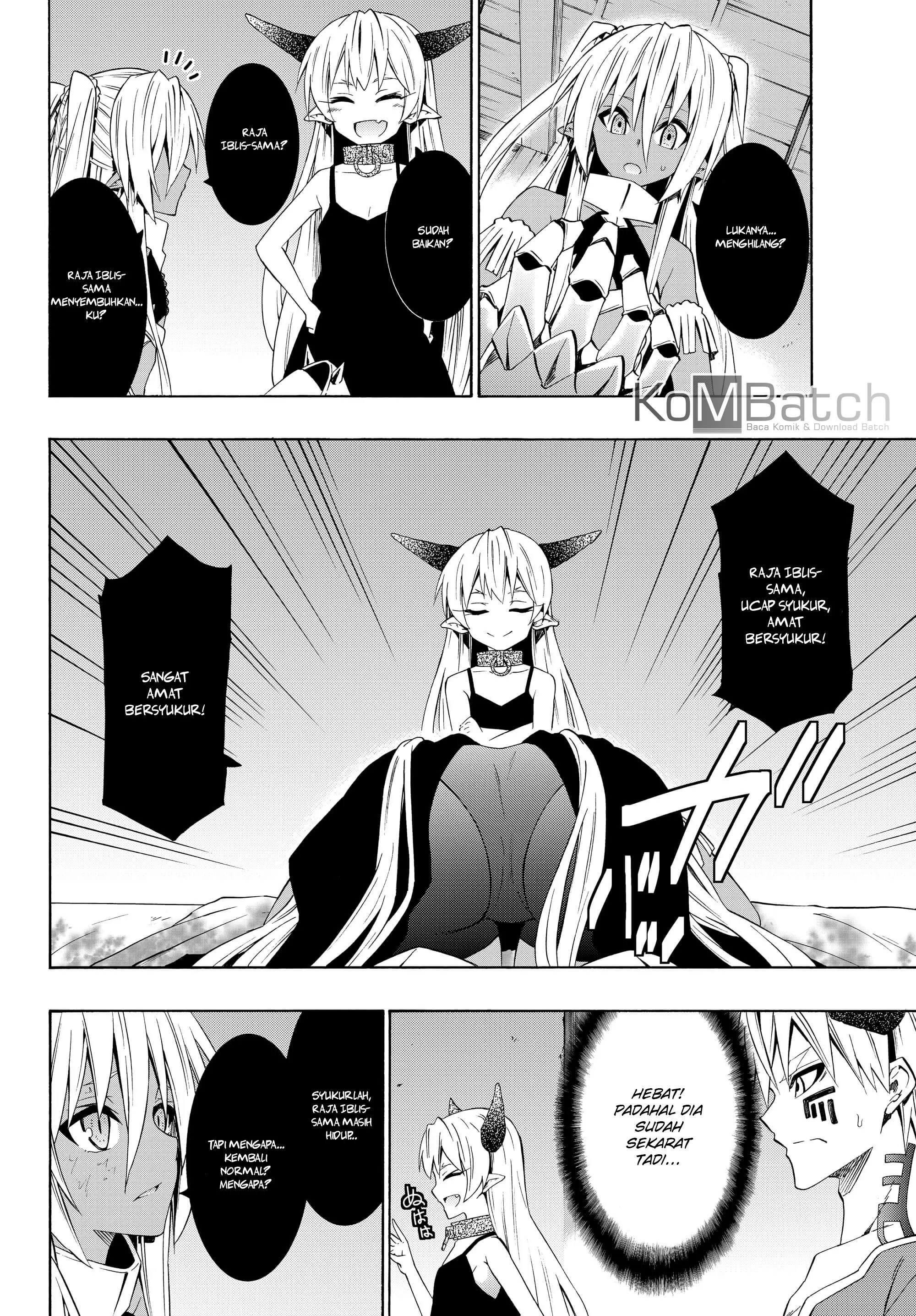 Baca Isekai Maou to Shoukan Shoujo Dorei Majutsu - Chapter 39 halaman 31