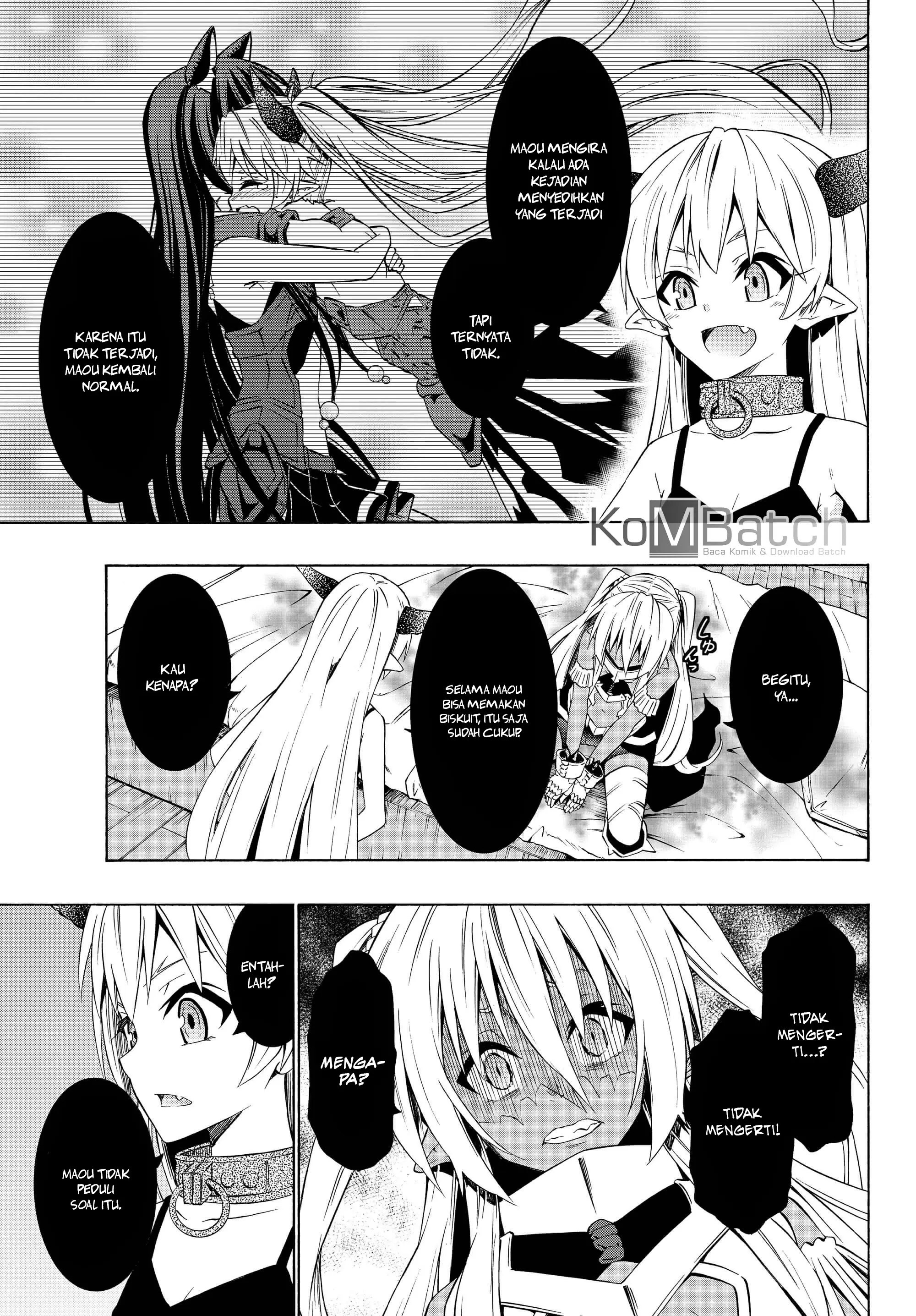 Baca Isekai Maou to Shoukan Shoujo Dorei Majutsu - Chapter 39 halaman 32