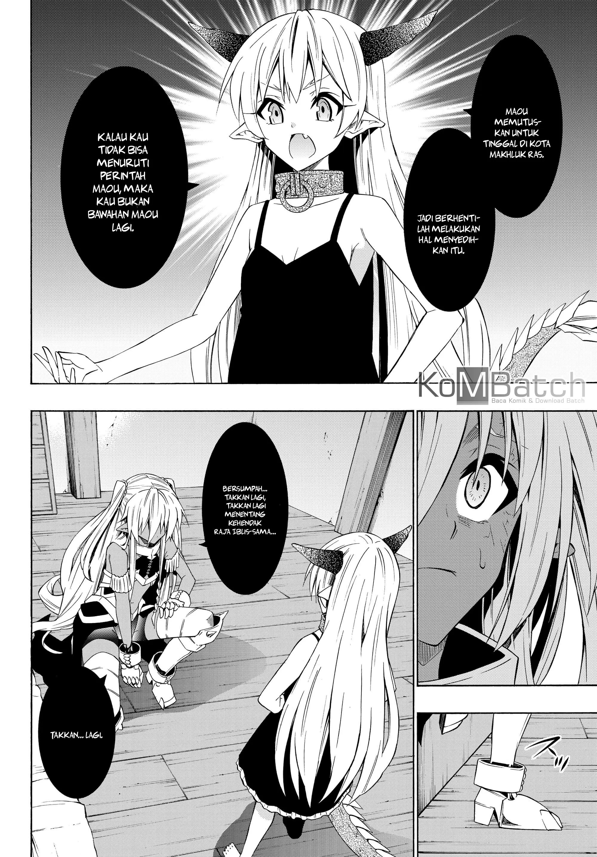 Baca Isekai Maou to Shoukan Shoujo Dorei Majutsu - Chapter 39 halaman 33
