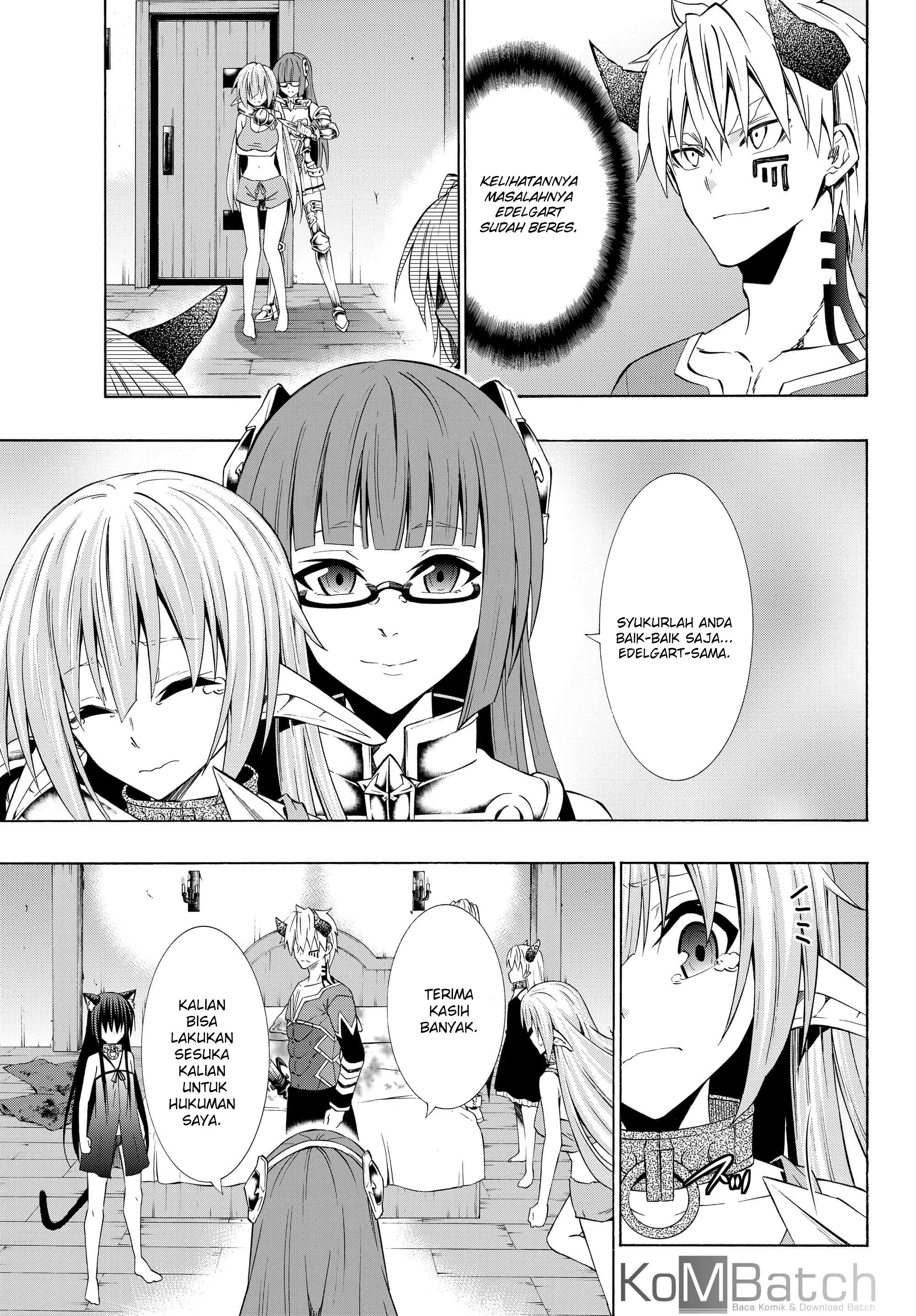 Baca Isekai Maou to Shoukan Shoujo Dorei Majutsu - Chapter 39 halaman 34