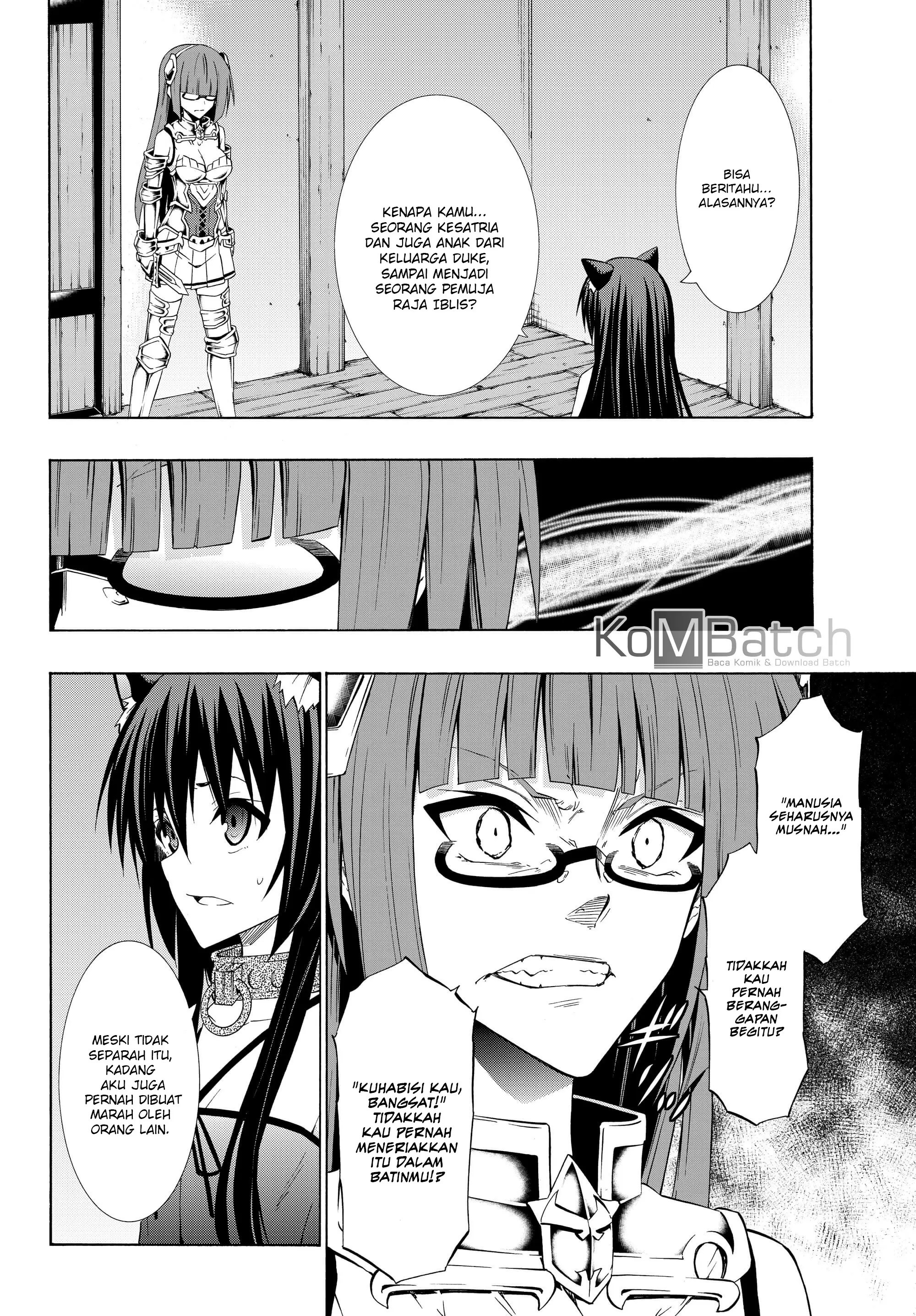 Baca Isekai Maou to Shoukan Shoujo Dorei Majutsu - Chapter 39 halaman 35
