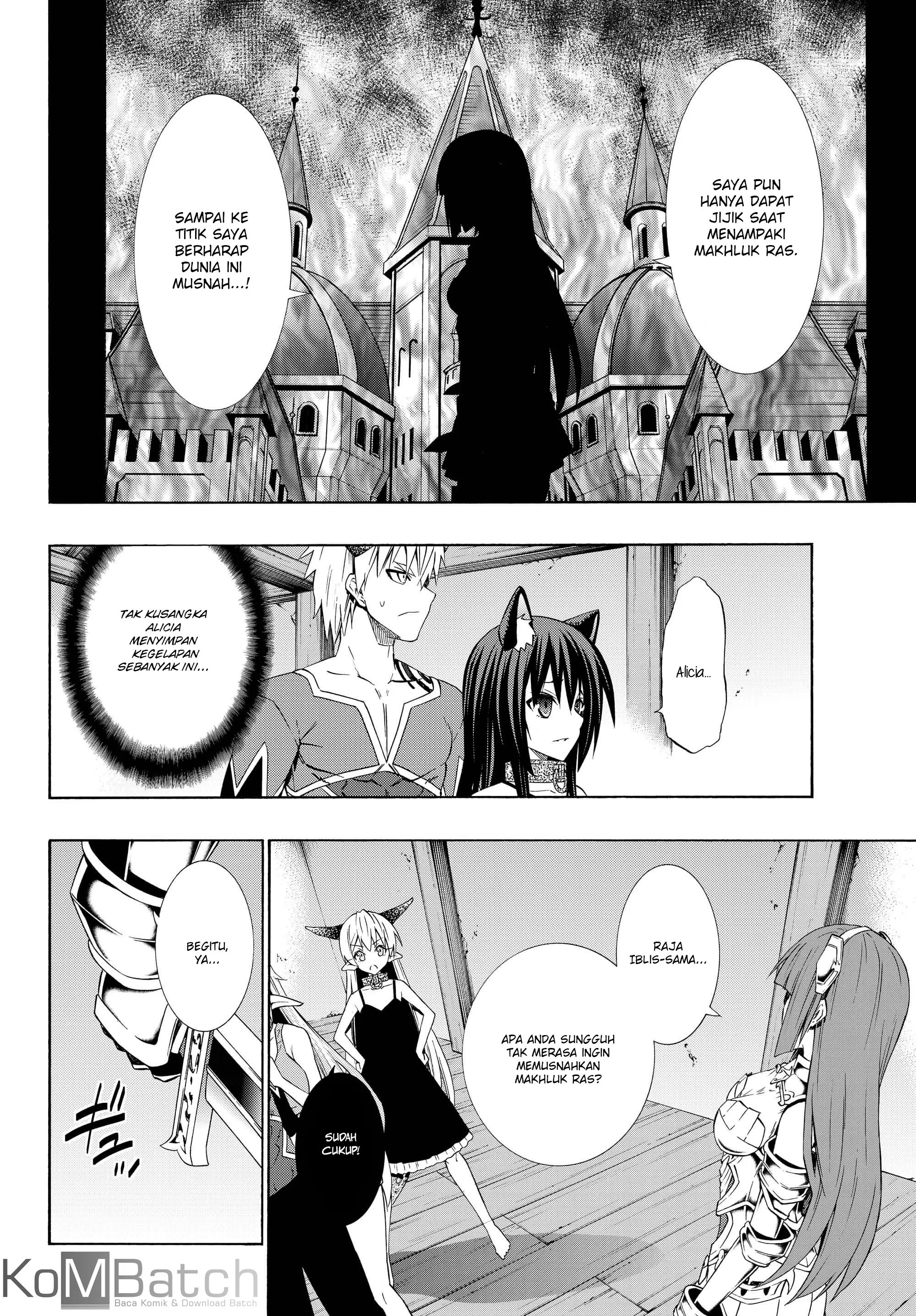 Baca Isekai Maou to Shoukan Shoujo Dorei Majutsu - Chapter 39 halaman 37