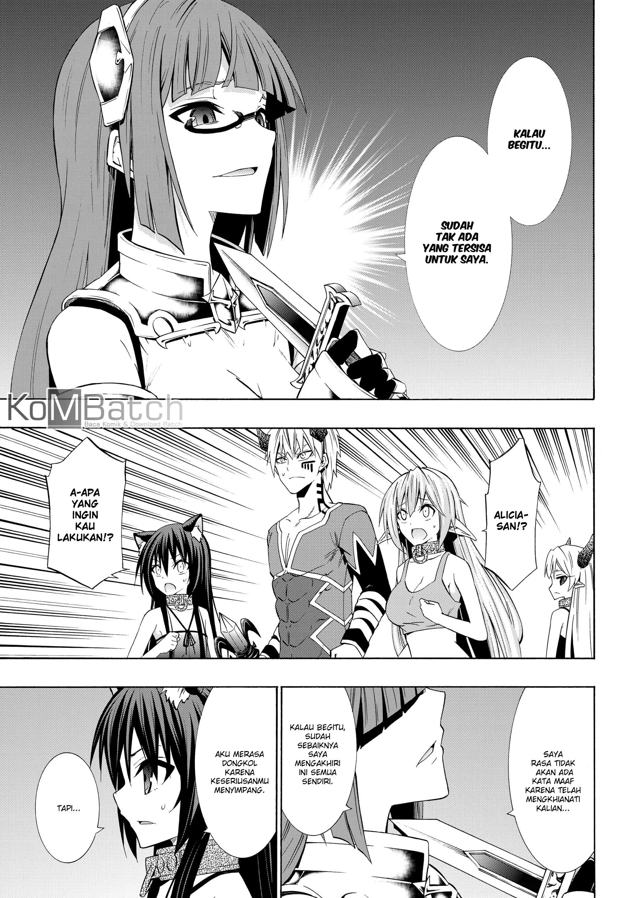 Baca Isekai Maou to Shoukan Shoujo Dorei Majutsu - Chapter 39 halaman 38
