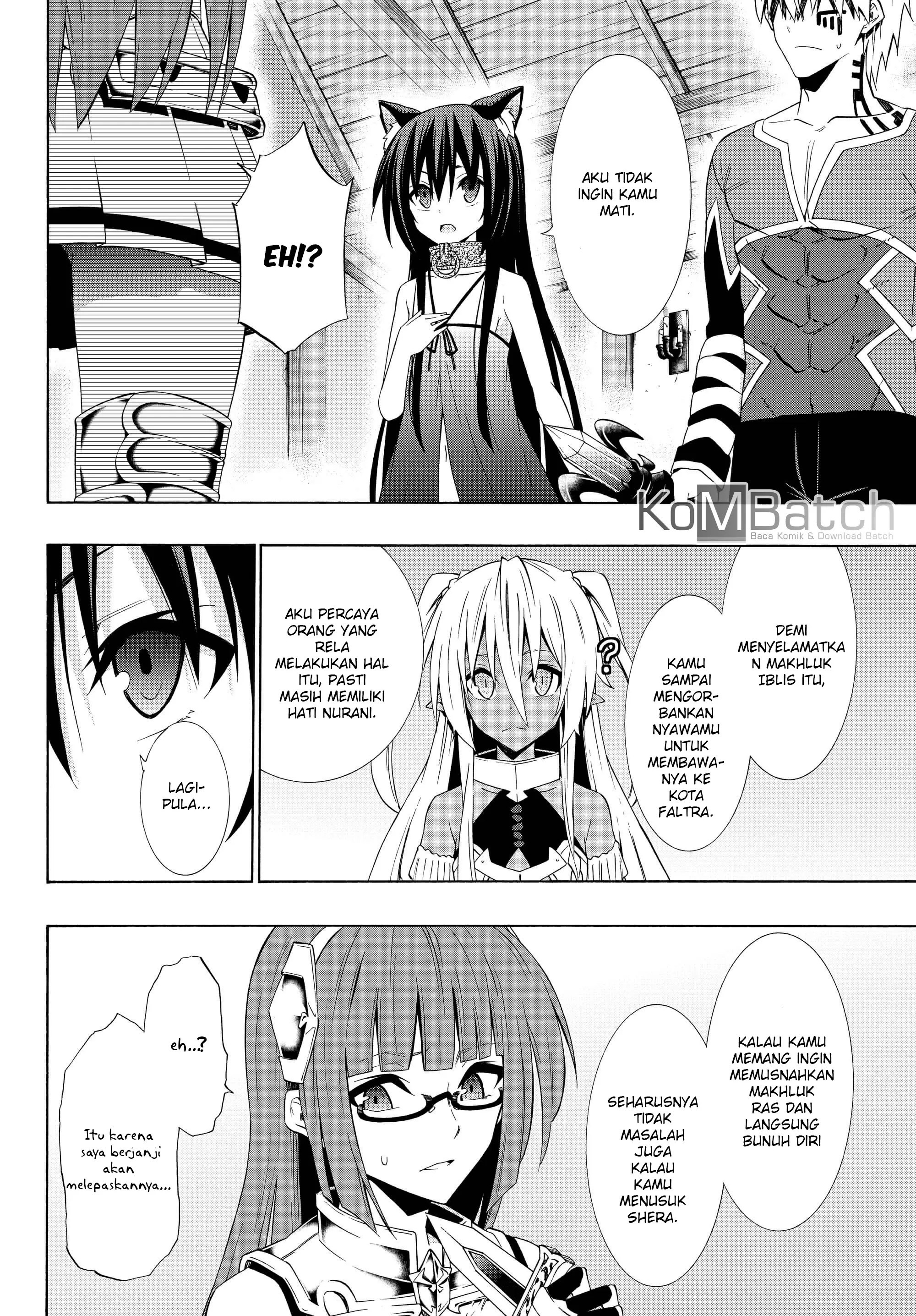 Baca Isekai Maou to Shoukan Shoujo Dorei Majutsu - Chapter 39 halaman 39