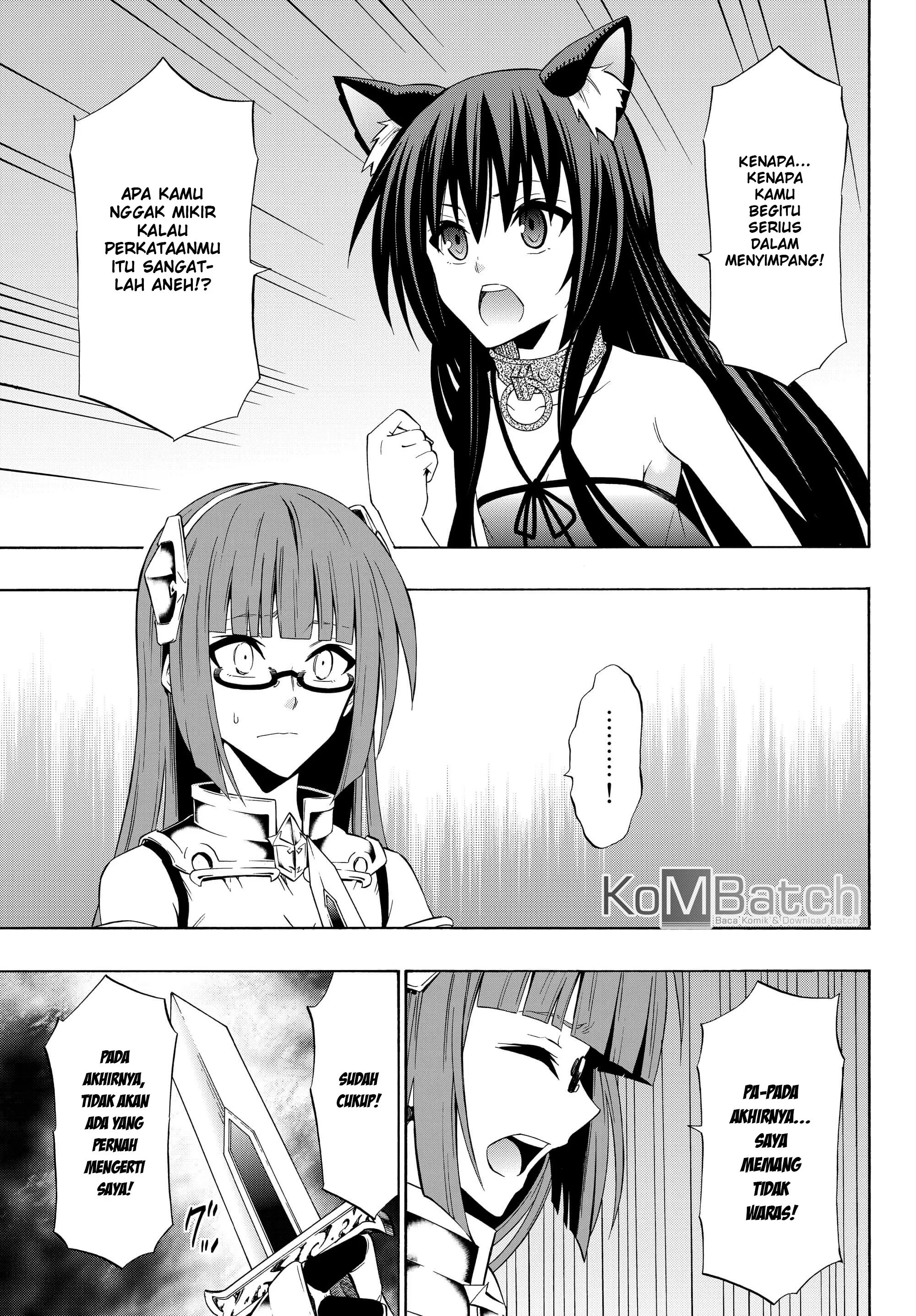 Baca Isekai Maou to Shoukan Shoujo Dorei Majutsu - Chapter 39 halaman 40