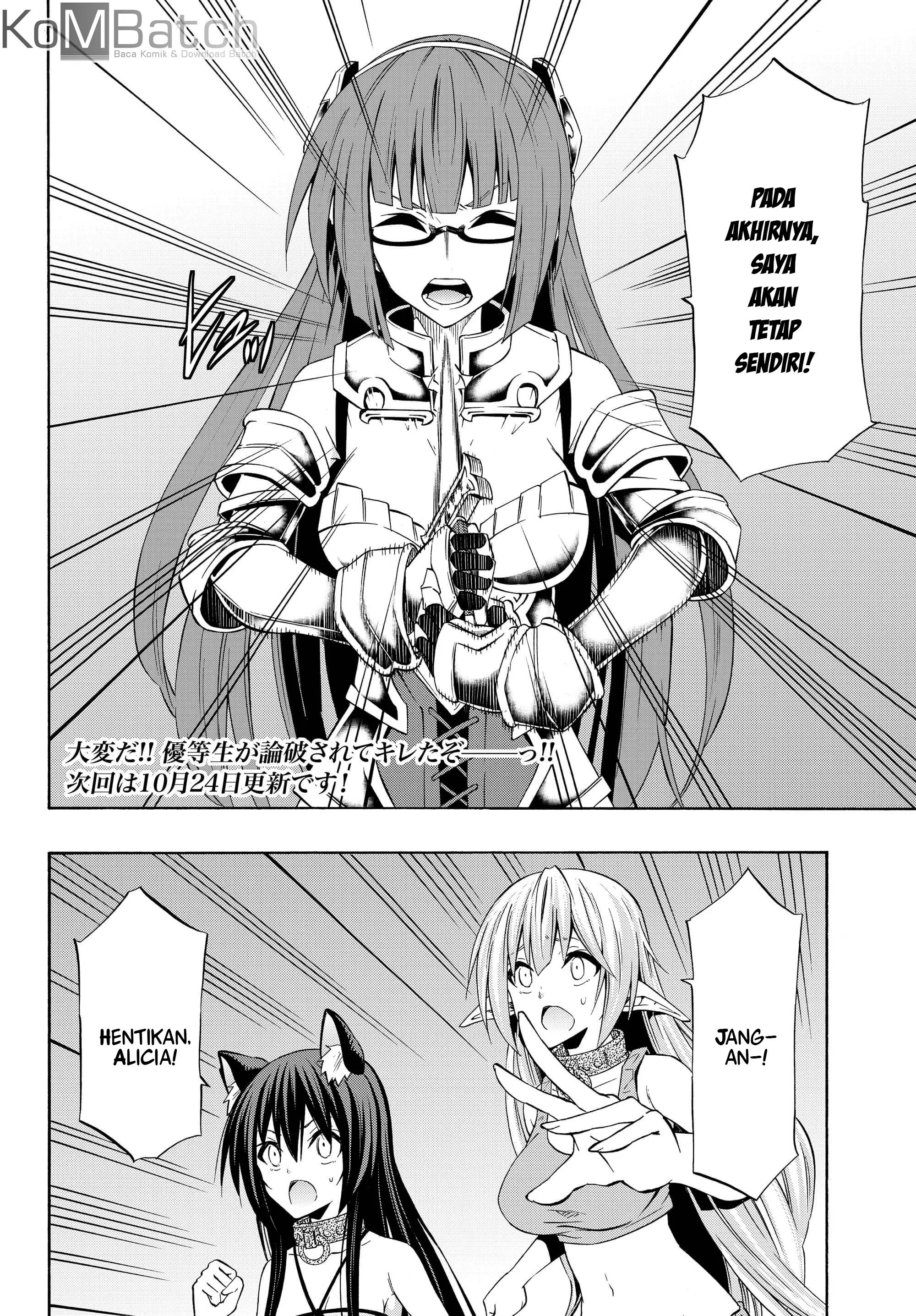 Baca Isekai Maou to Shoukan Shoujo Dorei Majutsu - Chapter 39 halaman 41