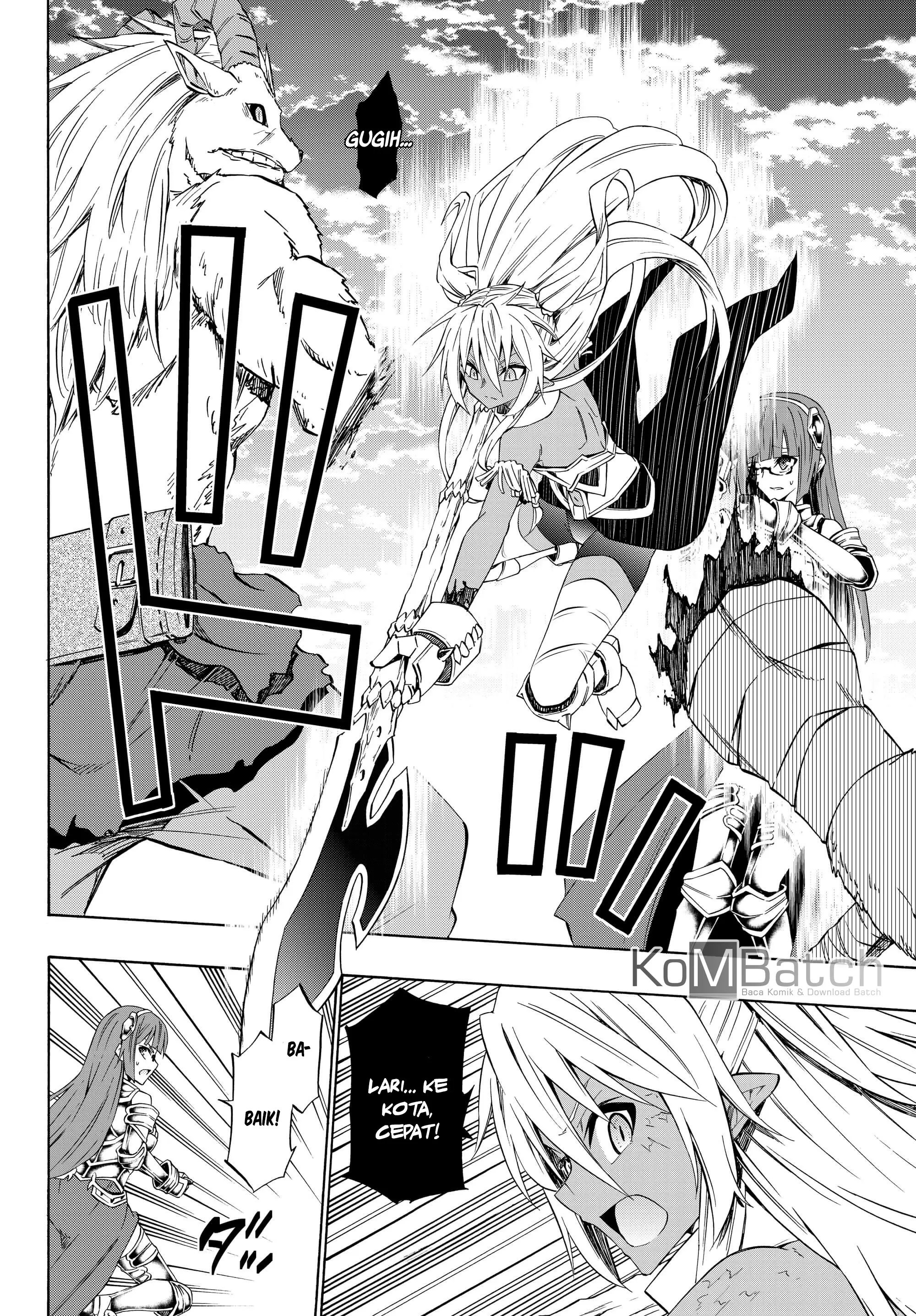 Baca Isekai Maou to Shoukan Shoujo Dorei Majutsu - Chapter 39 halaman 6