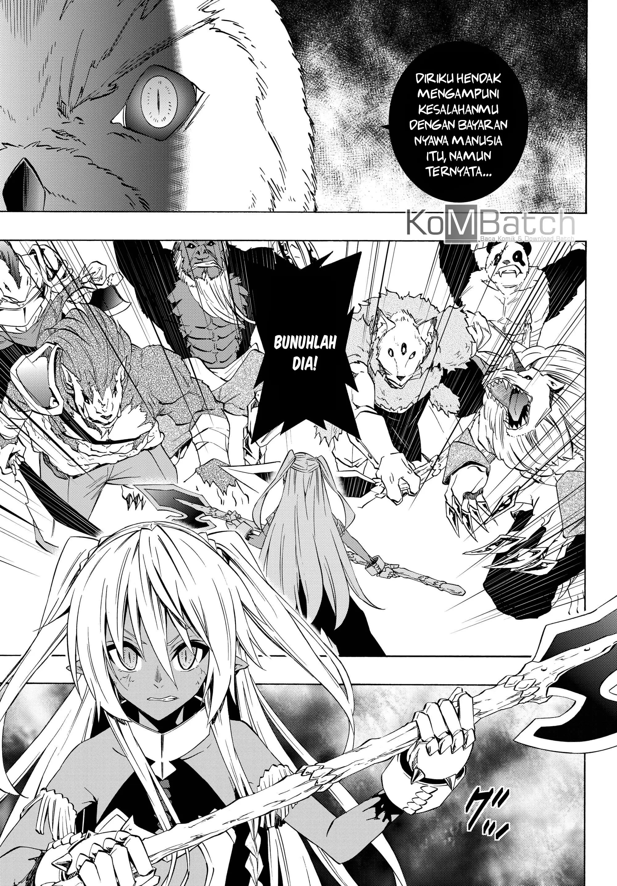 Baca Isekai Maou to Shoukan Shoujo Dorei Majutsu - Chapter 39 halaman 7