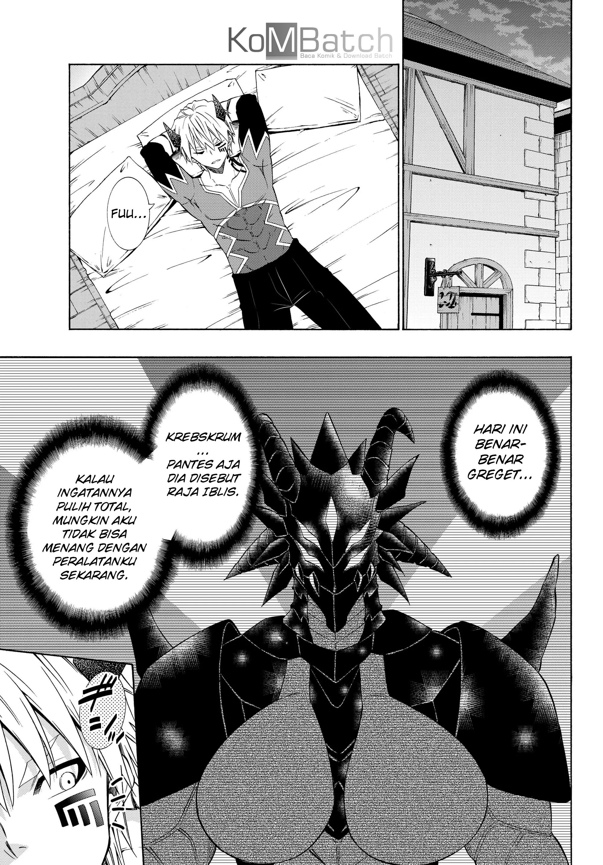 Baca Isekai Maou to Shoukan Shoujo Dorei Majutsu - Chapter 39 halaman 9