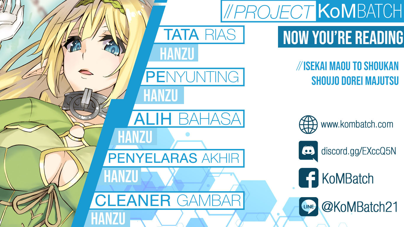 Baca Isekai Maou to Shoukan Shoujo Dorei Majutsu - Chapter 48.1 halaman 1