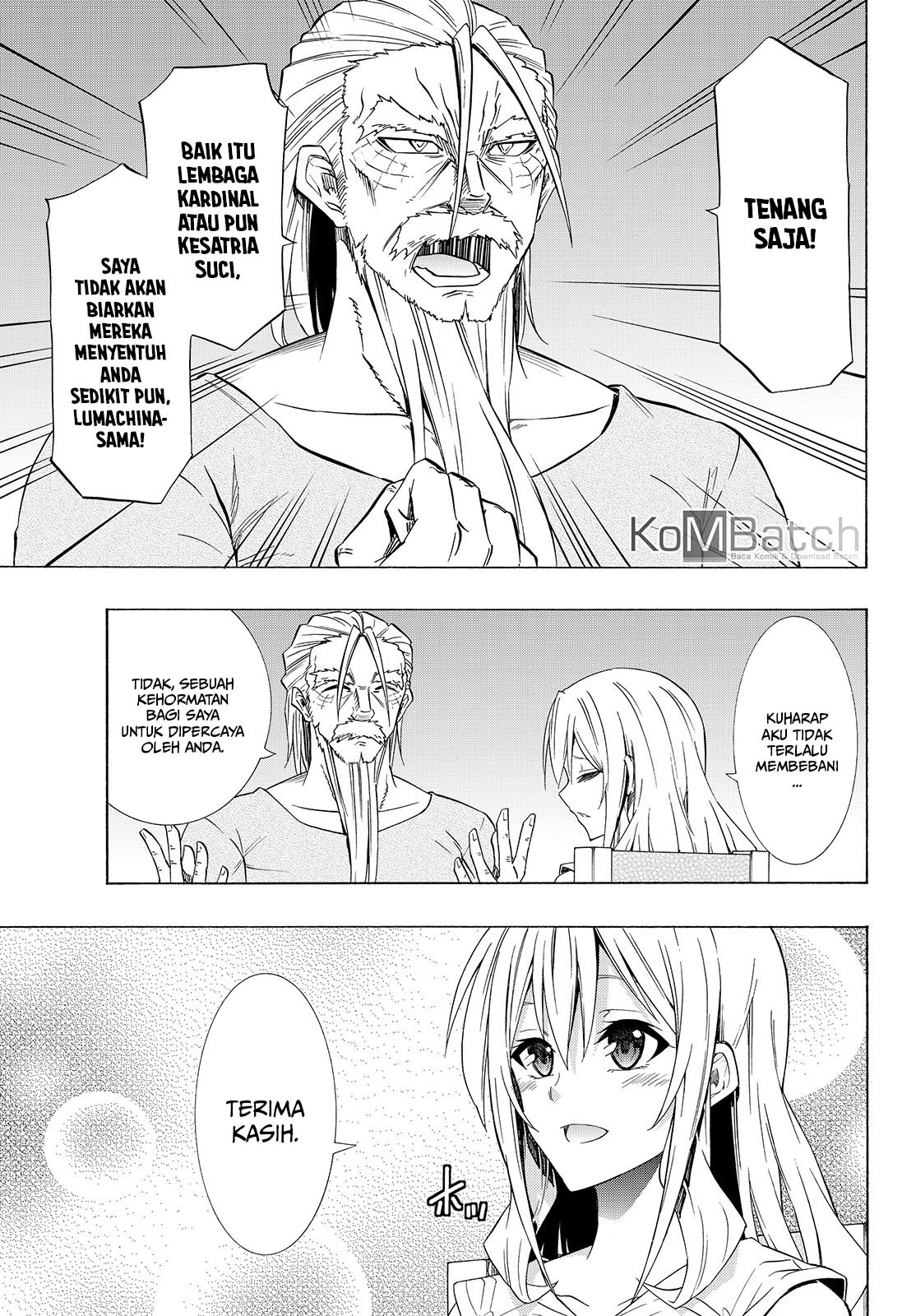 Baca Isekai Maou to Shoukan Shoujo Dorei Majutsu - Chapter 48.1 halaman 10