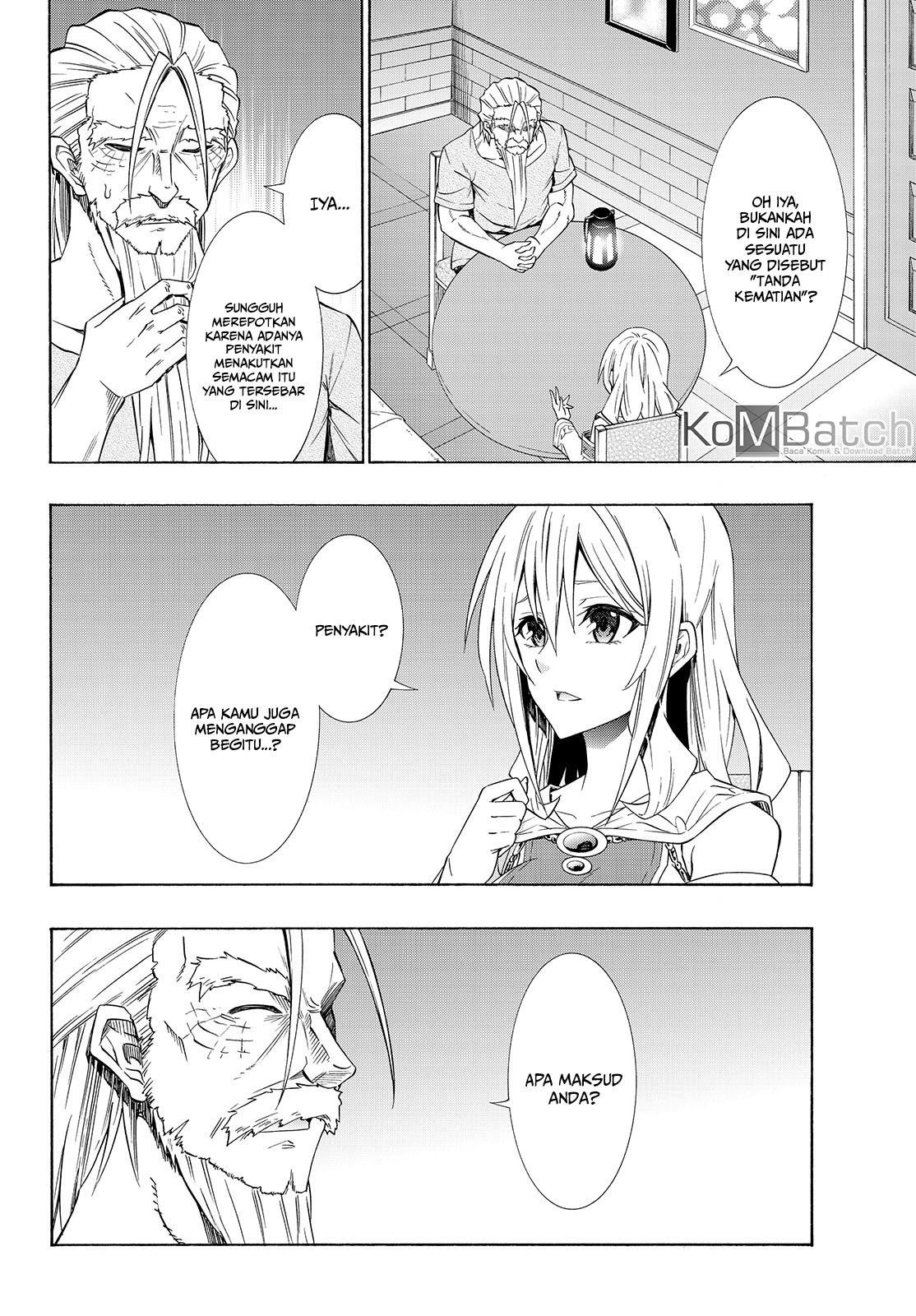 Baca Isekai Maou to Shoukan Shoujo Dorei Majutsu - Chapter 48.1 halaman 11
