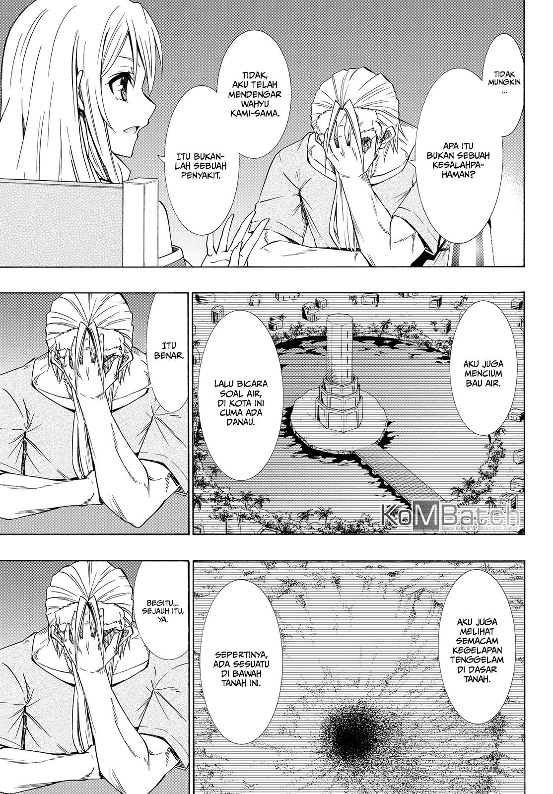 Baca Isekai Maou to Shoukan Shoujo Dorei Majutsu - Chapter 48.1 halaman 15