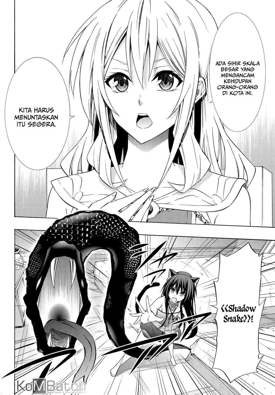 Baca Isekai Maou to Shoukan Shoujo Dorei Majutsu - Chapter 48.1 halaman 16