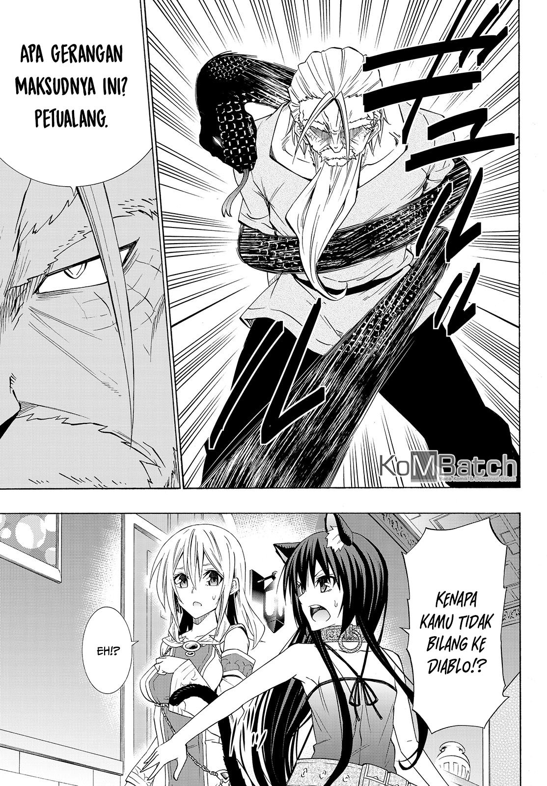 Baca Isekai Maou to Shoukan Shoujo Dorei Majutsu - Chapter 48.1 halaman 17