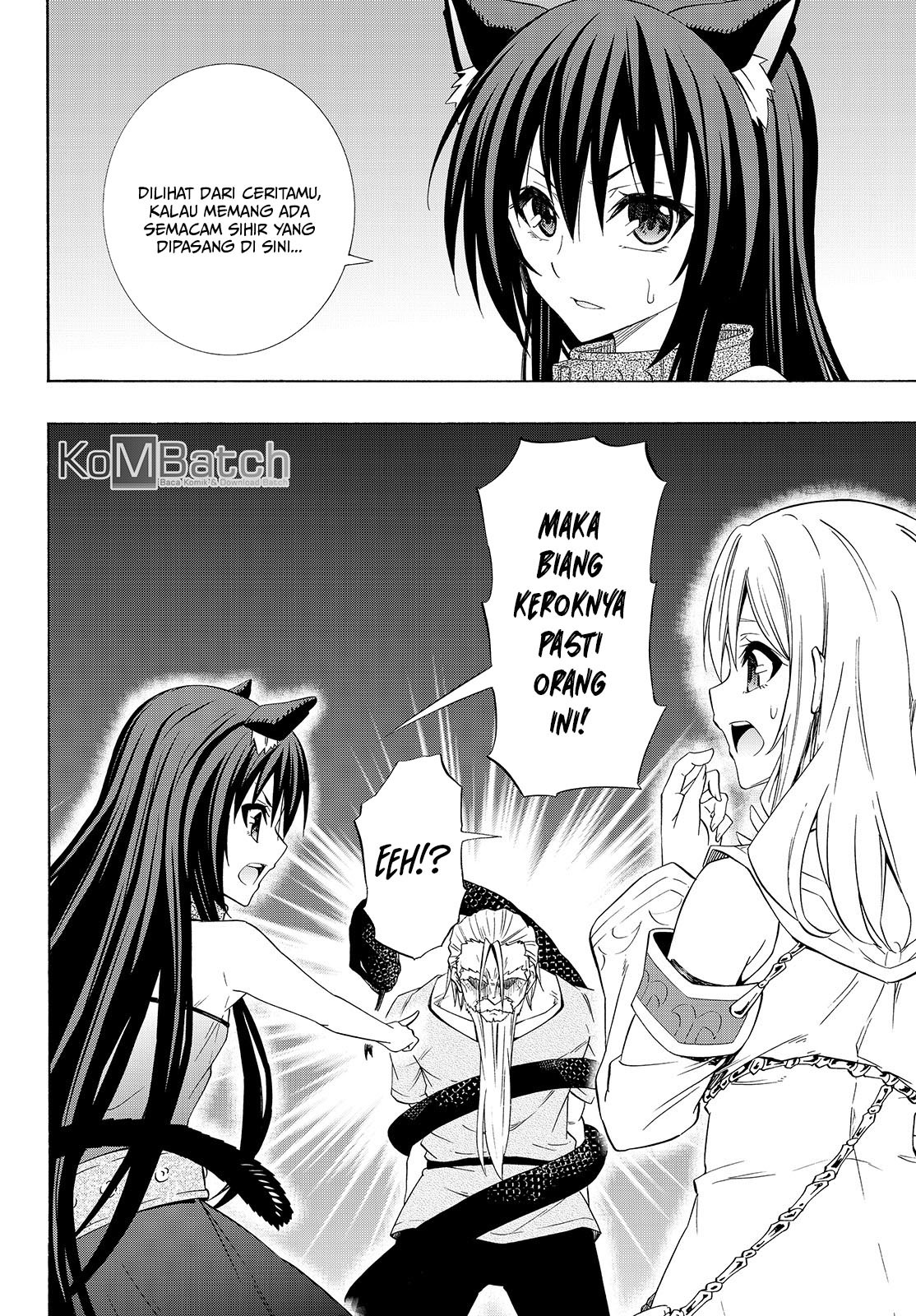 Baca Isekai Maou to Shoukan Shoujo Dorei Majutsu - Chapter 48.1 halaman 18