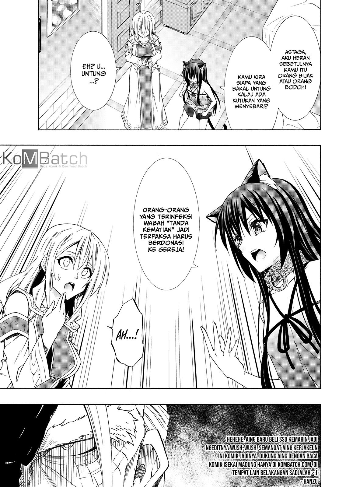 Baca Isekai Maou to Shoukan Shoujo Dorei Majutsu - Chapter 48.1 halaman 19