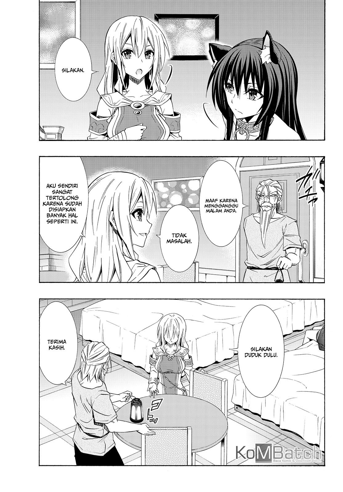 Baca Isekai Maou to Shoukan Shoujo Dorei Majutsu - Chapter 48.1 halaman 4