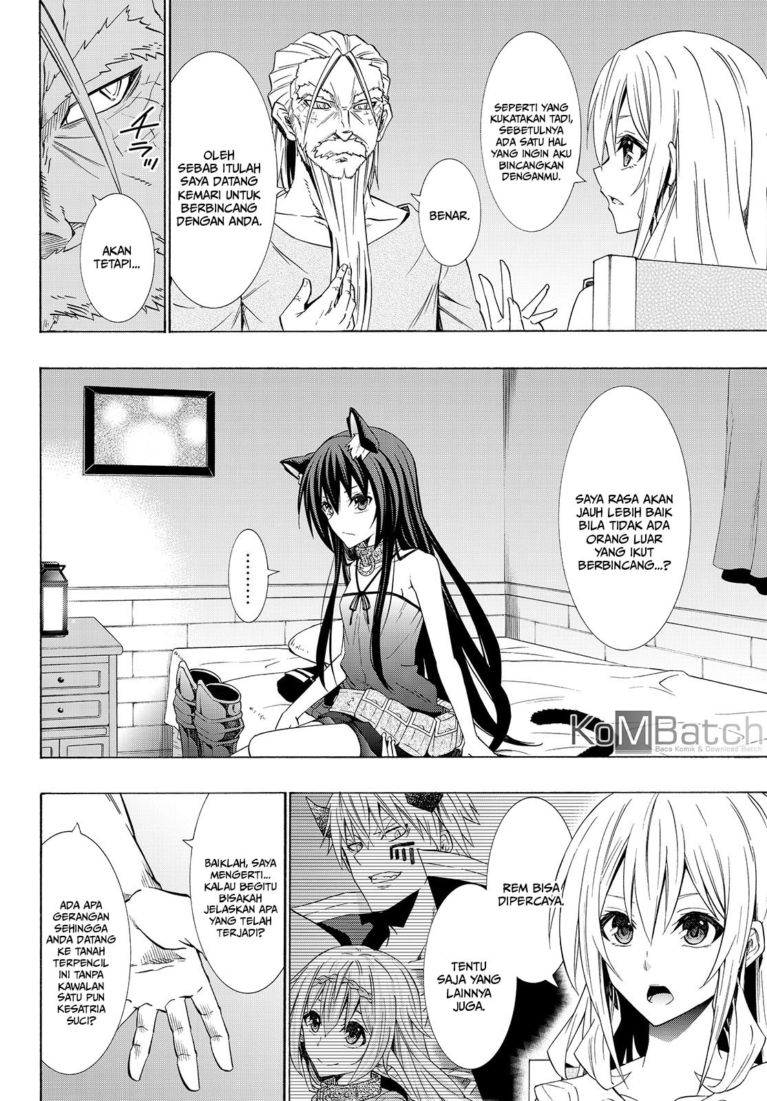 Baca Isekai Maou to Shoukan Shoujo Dorei Majutsu - Chapter 48.1 halaman 5
