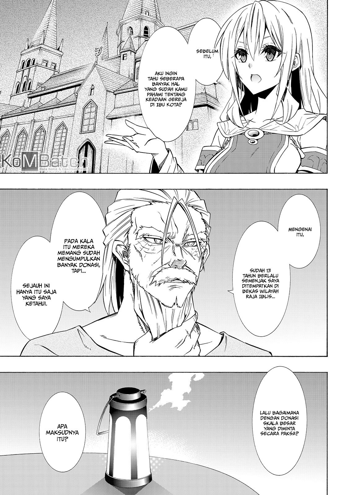 Baca Isekai Maou to Shoukan Shoujo Dorei Majutsu - Chapter 48.1 halaman 6
