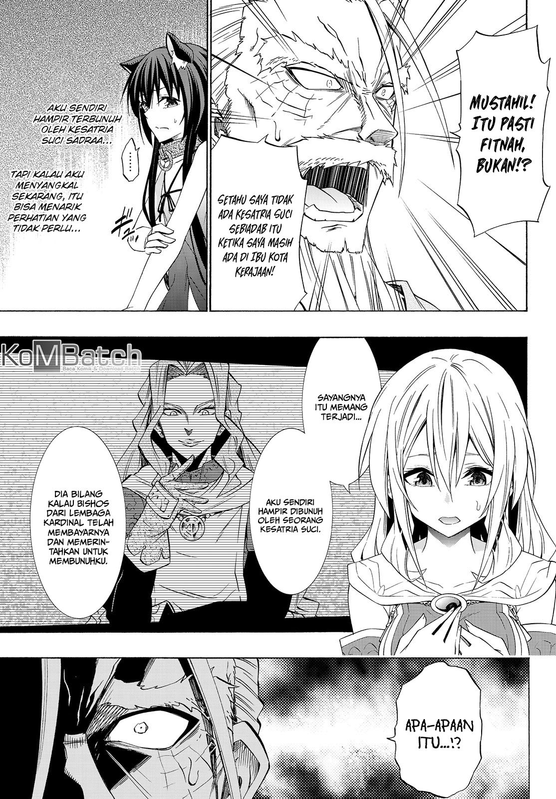 Baca Isekai Maou to Shoukan Shoujo Dorei Majutsu - Chapter 48.1 halaman 8