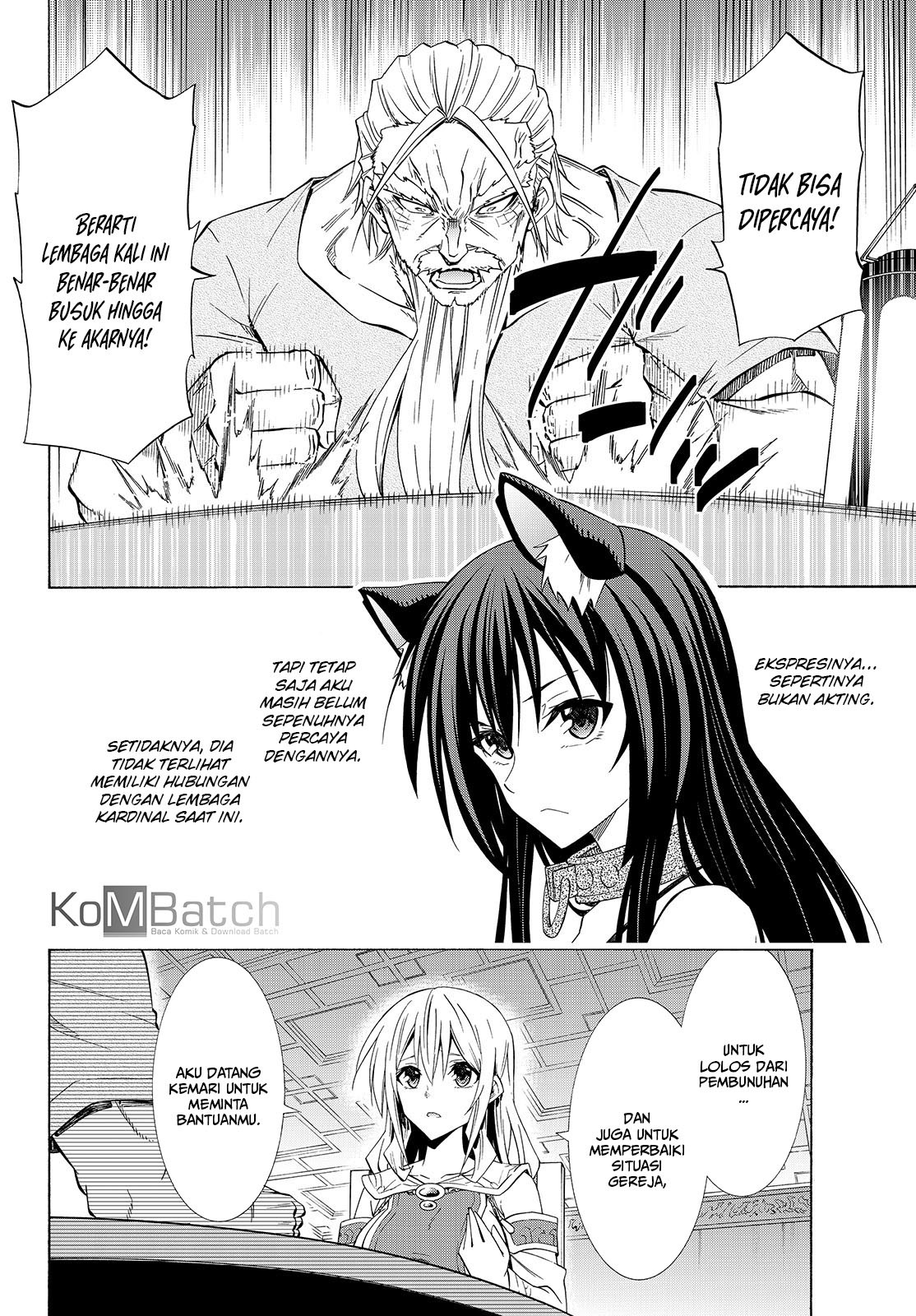 Baca Isekai Maou to Shoukan Shoujo Dorei Majutsu - Chapter 48.1 halaman 9