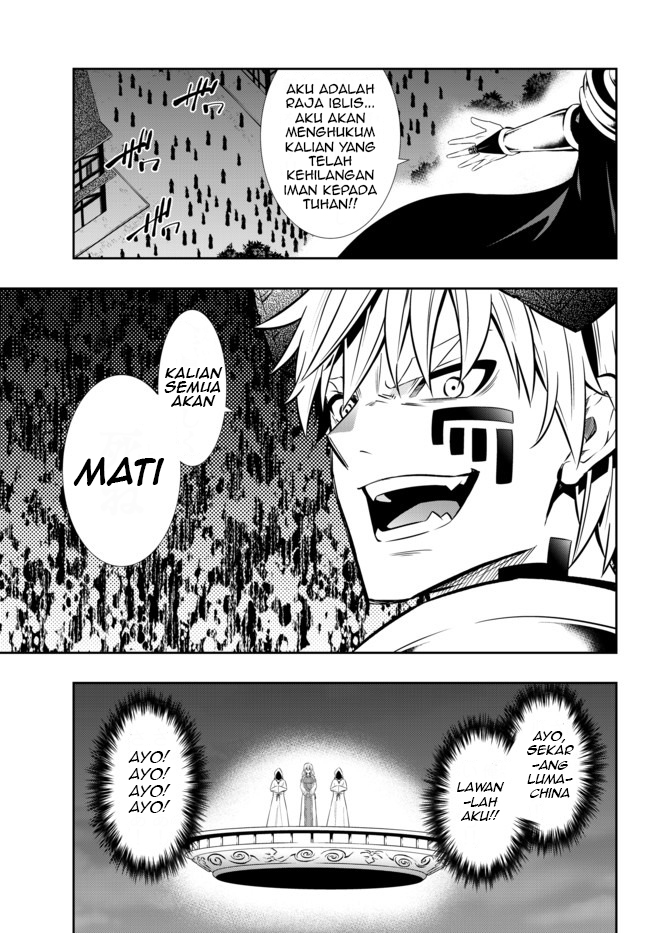 Baca Isekai Maou to Shoukan Shoujo Dorei Majutsu - Chapter 70.2 halaman 10