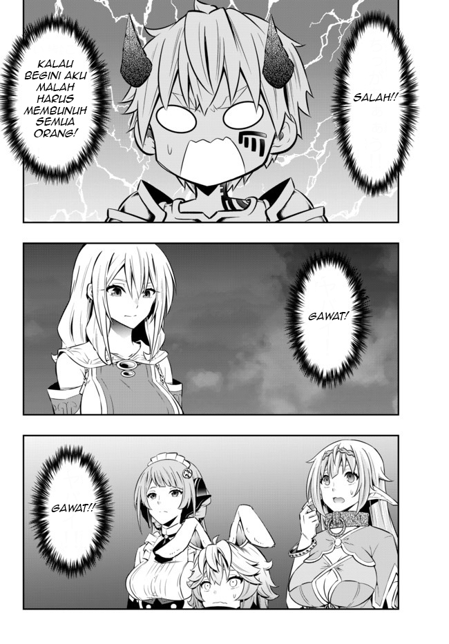 Baca Isekai Maou to Shoukan Shoujo Dorei Majutsu - Chapter 70.2 halaman 13