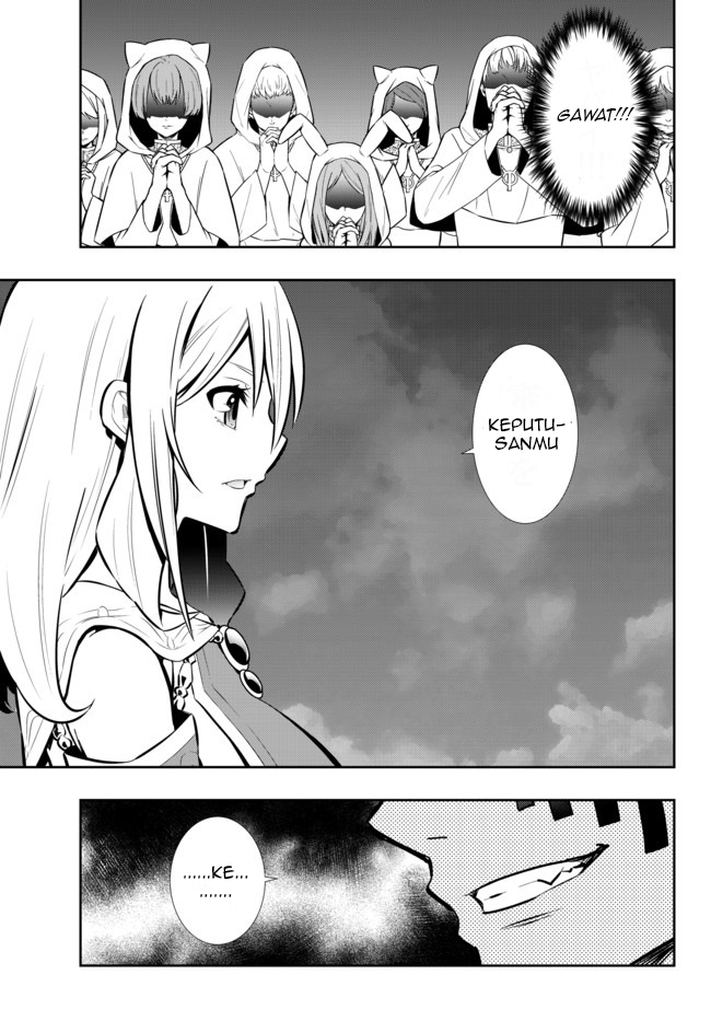 Baca Isekai Maou to Shoukan Shoujo Dorei Majutsu - Chapter 70.2 halaman 14
