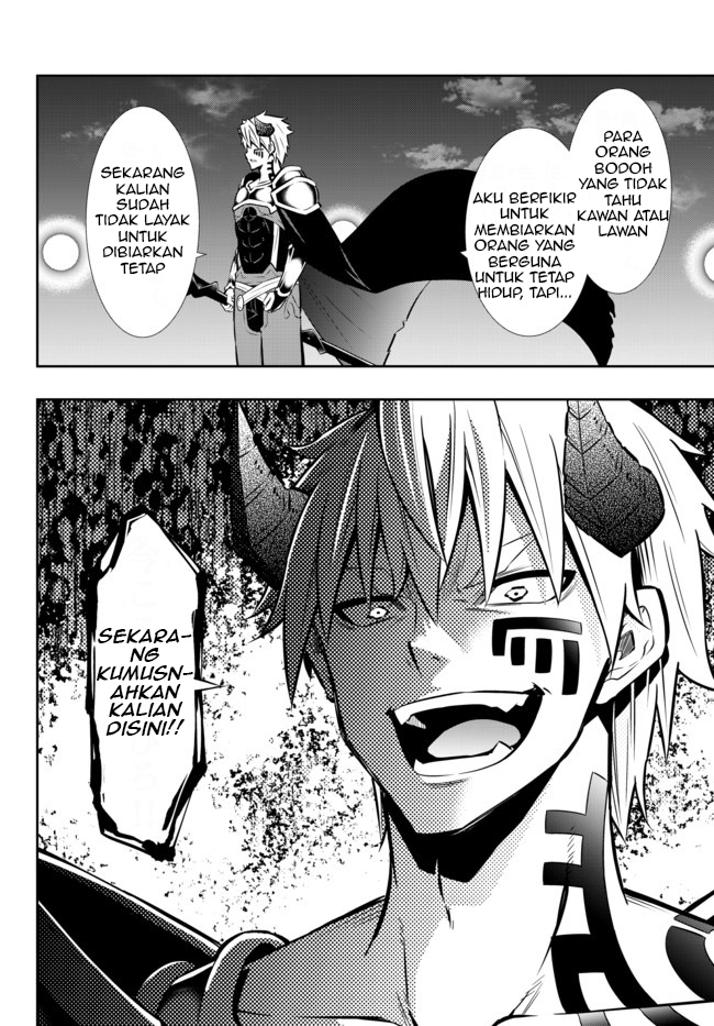 Baca Isekai Maou to Shoukan Shoujo Dorei Majutsu - Chapter 70.2 halaman 5