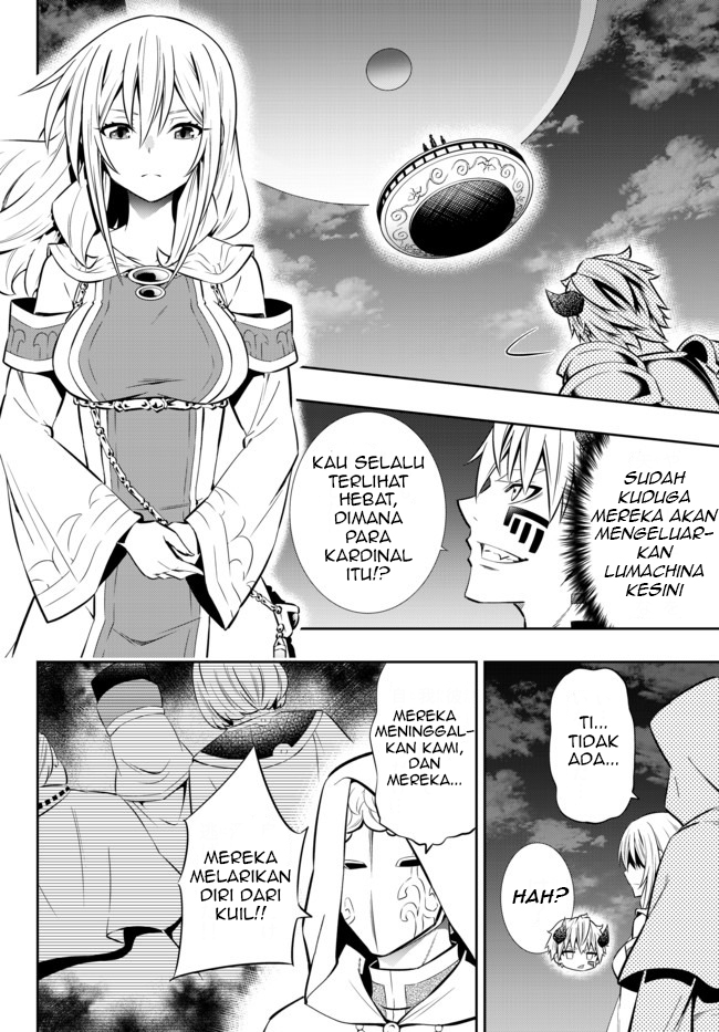 Baca Isekai Maou to Shoukan Shoujo Dorei Majutsu - Chapter 70.2 halaman 7