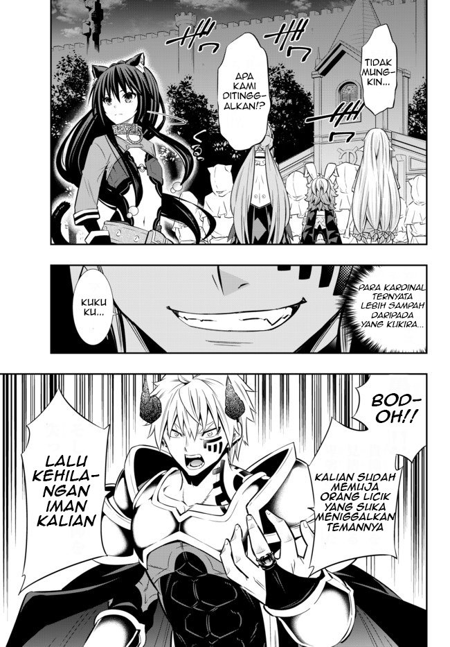 Baca Isekai Maou to Shoukan Shoujo Dorei Majutsu - Chapter 70.2 halaman 8