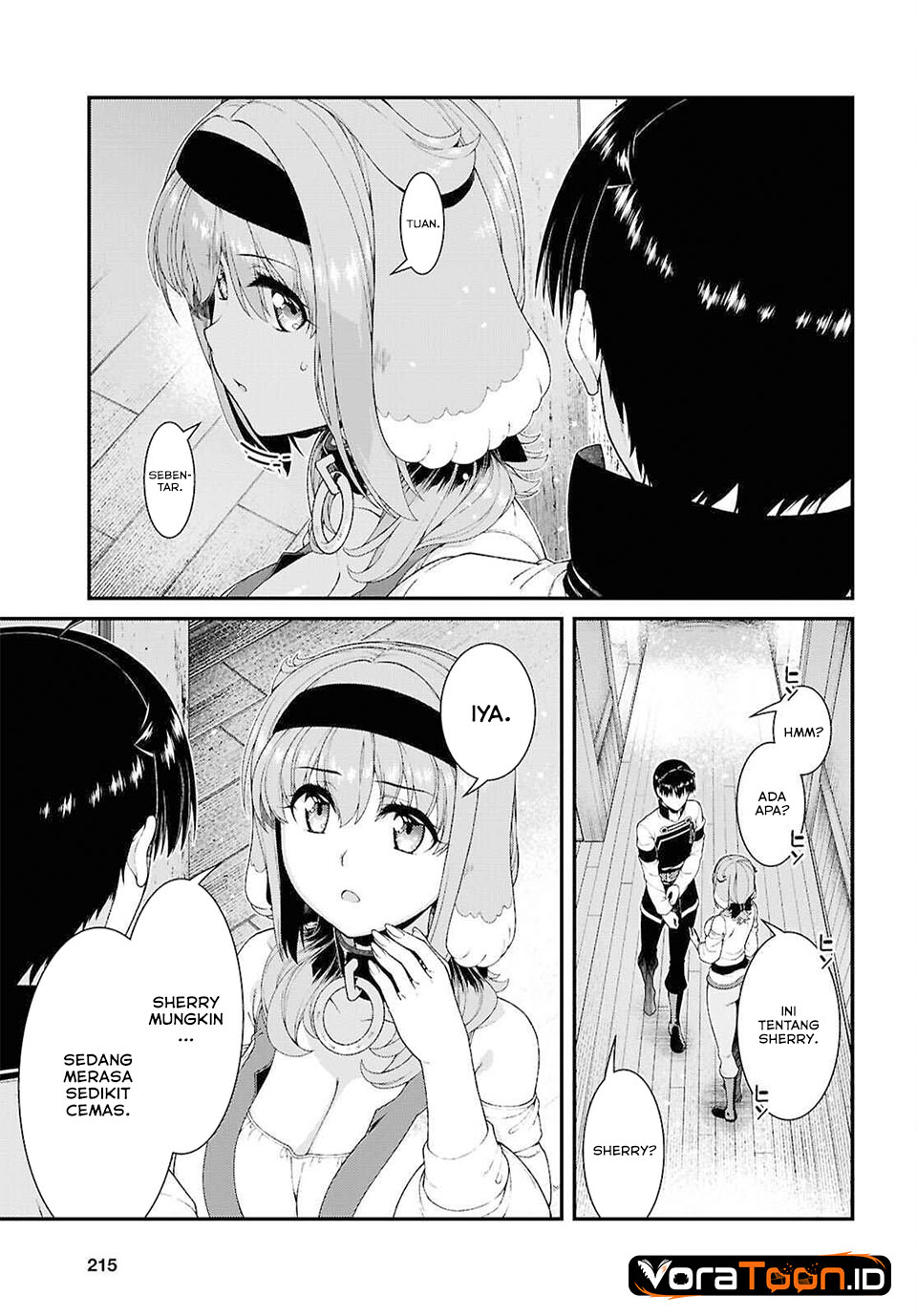 Isekai Meikyuu de Harem wo Chapter 112 - Page 10