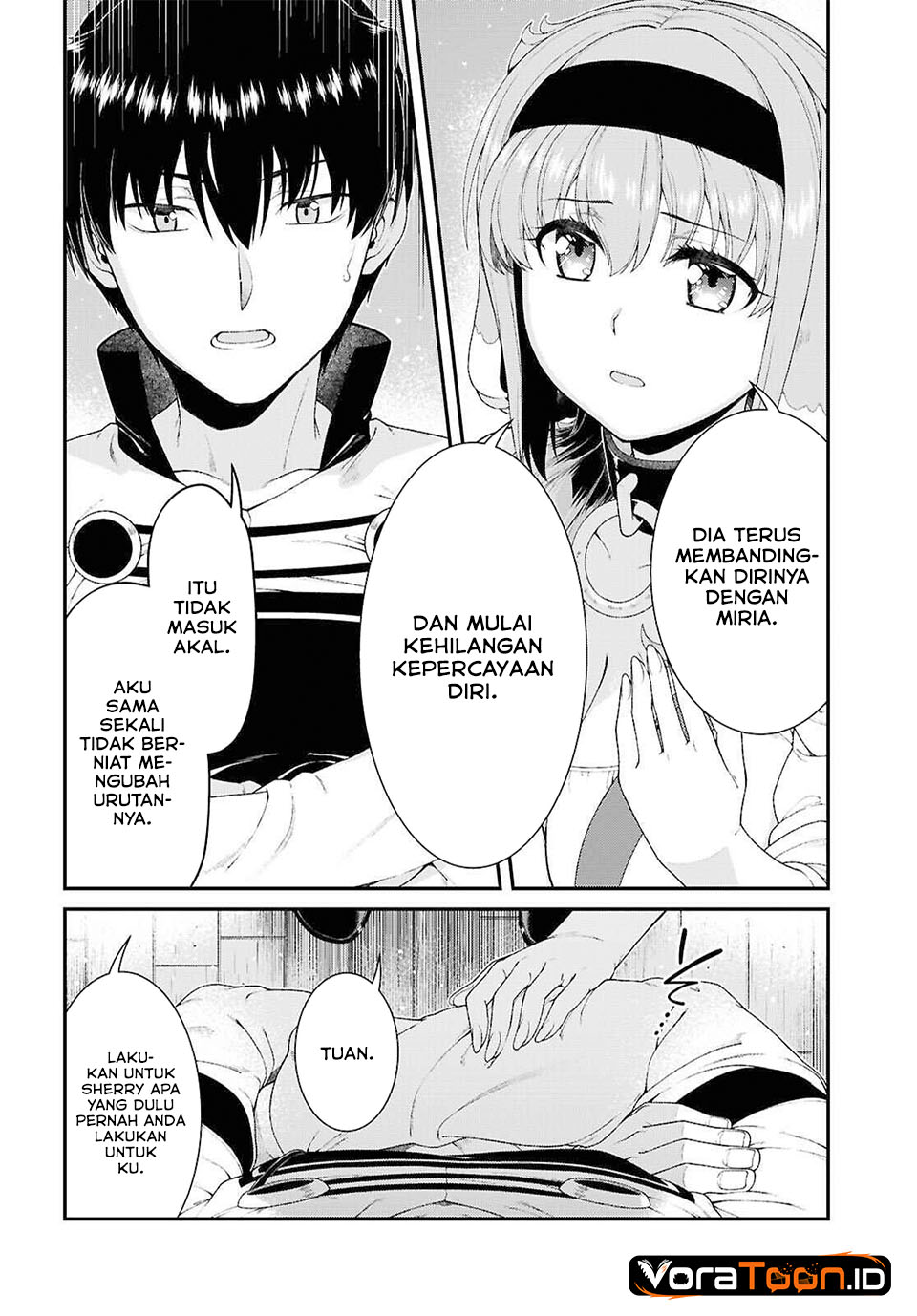 Isekai Meikyuu de Harem wo Chapter 112 - Page 11