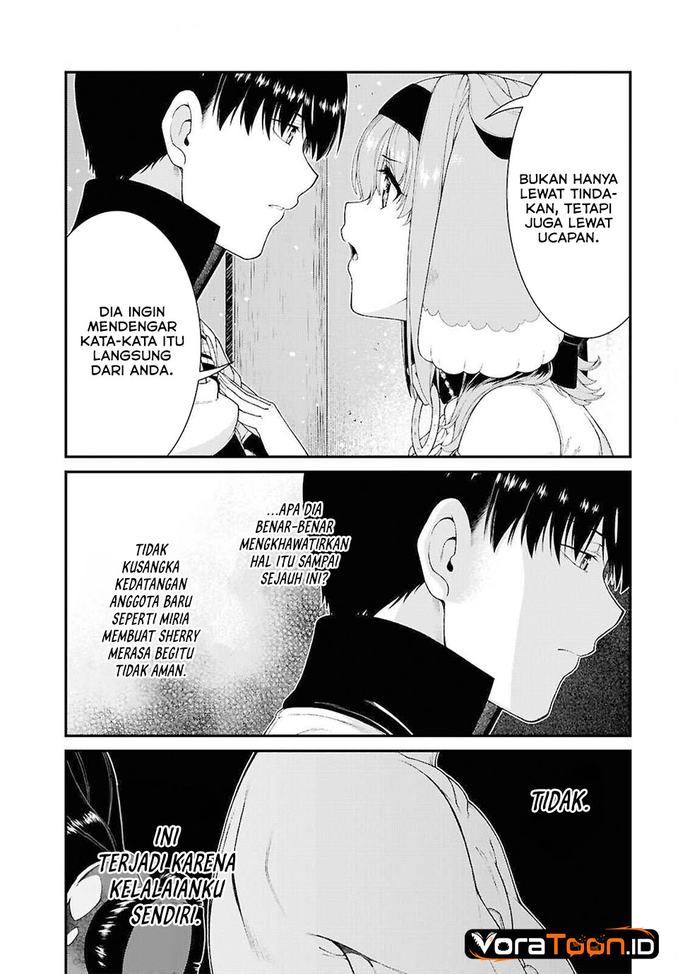 Isekai Meikyuu de Harem wo Chapter 112 - Page 12