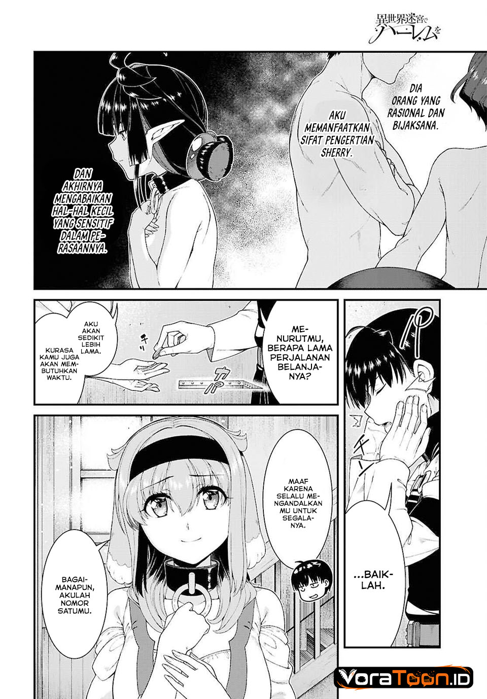 Isekai Meikyuu de Harem wo Chapter 112 - Page 13