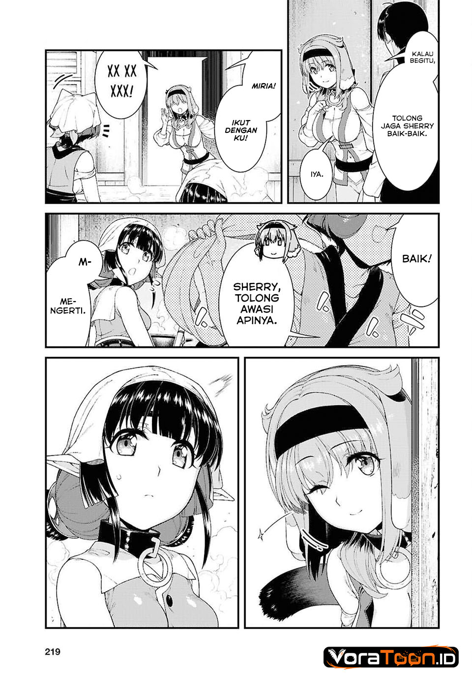 Isekai Meikyuu de Harem wo Chapter 112 - Page 14