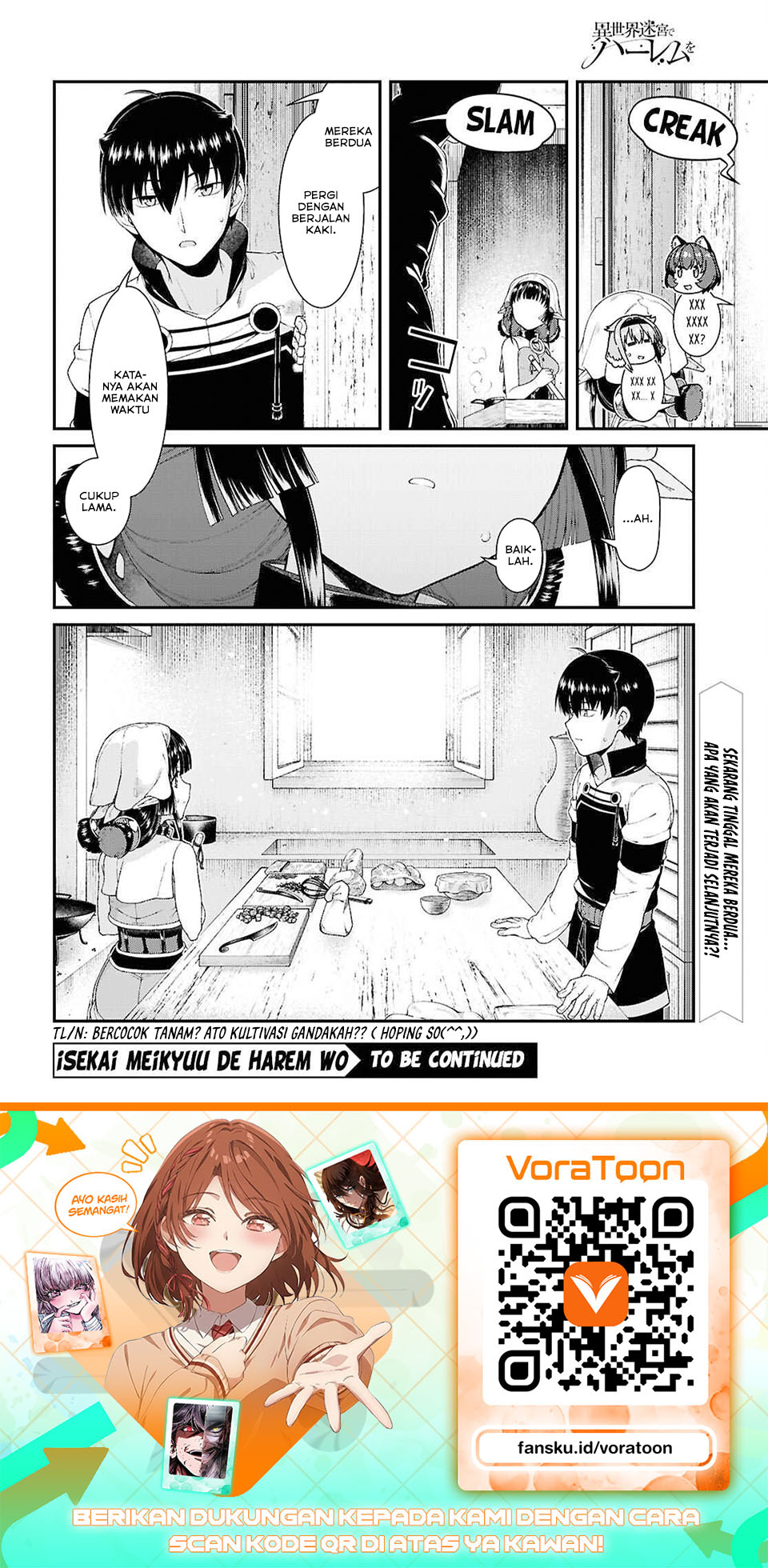 Isekai Meikyuu de Harem wo Chapter 112 - Page 15