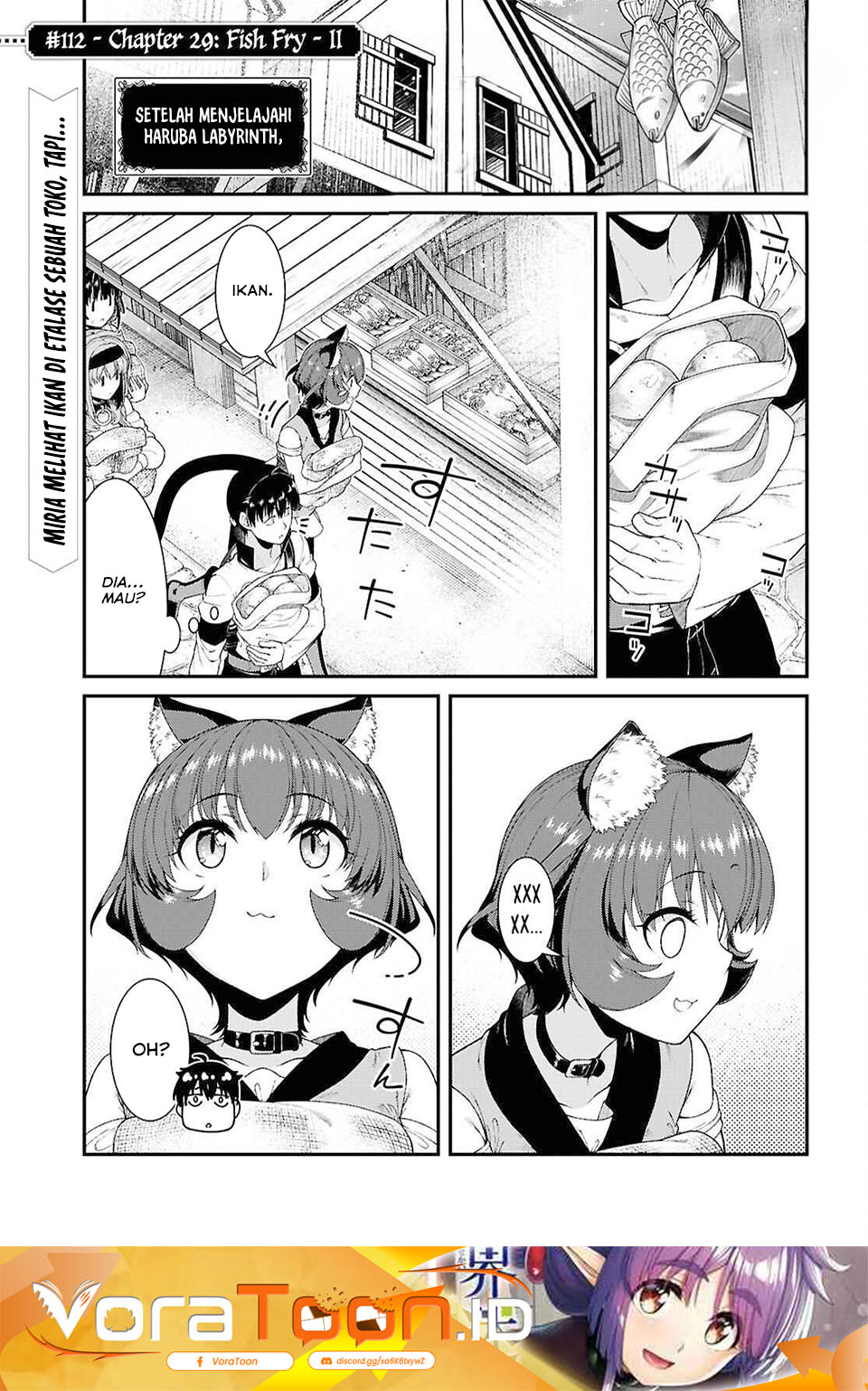 Isekai Meikyuu de Harem wo Chapter 112 - Page 2