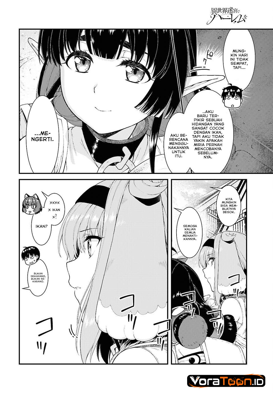 Isekai Meikyuu de Harem wo Chapter 112 - Page 5