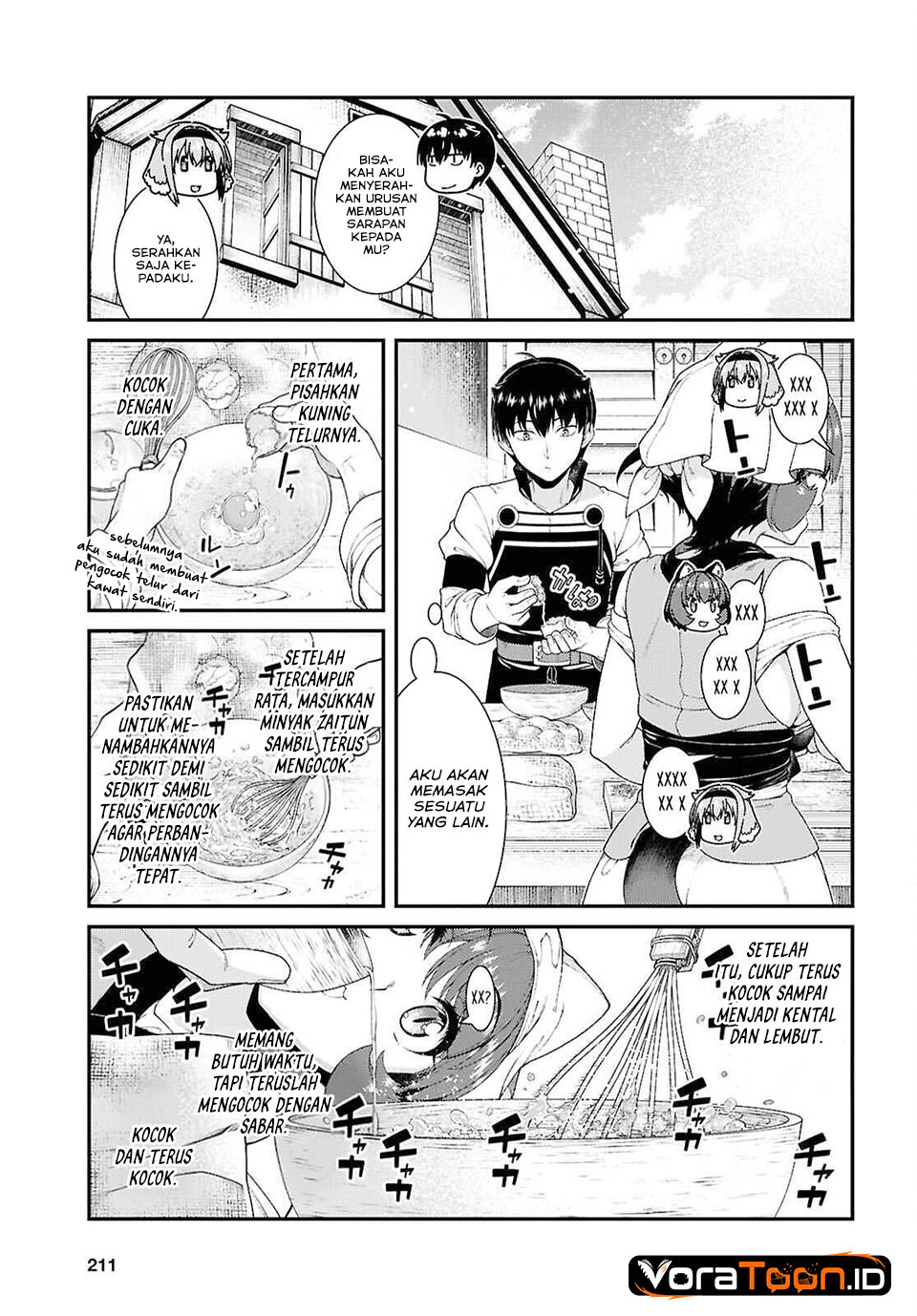 Isekai Meikyuu de Harem wo Chapter 112 - Page 6