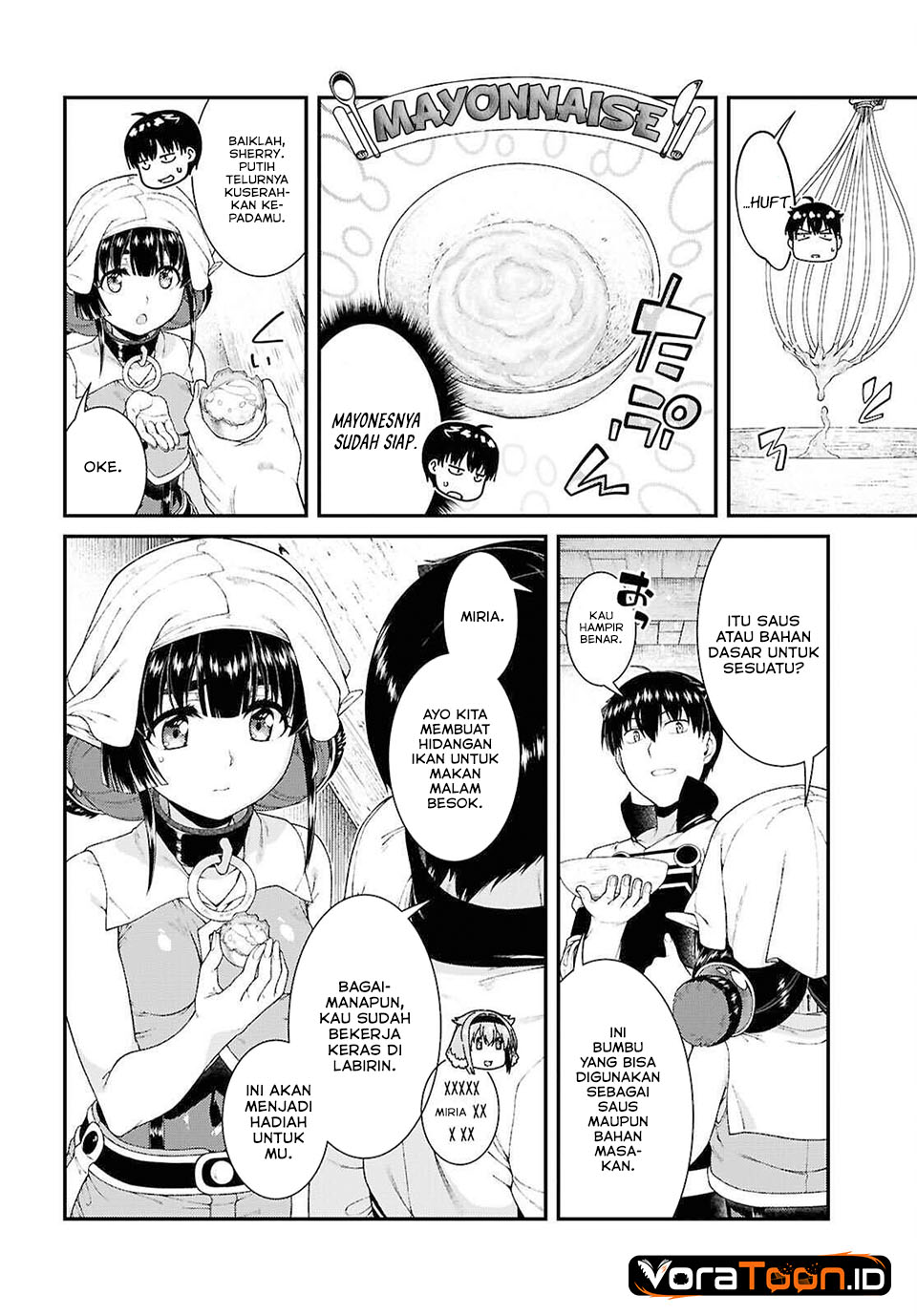 Isekai Meikyuu de Harem wo Chapter 112 - Page 7