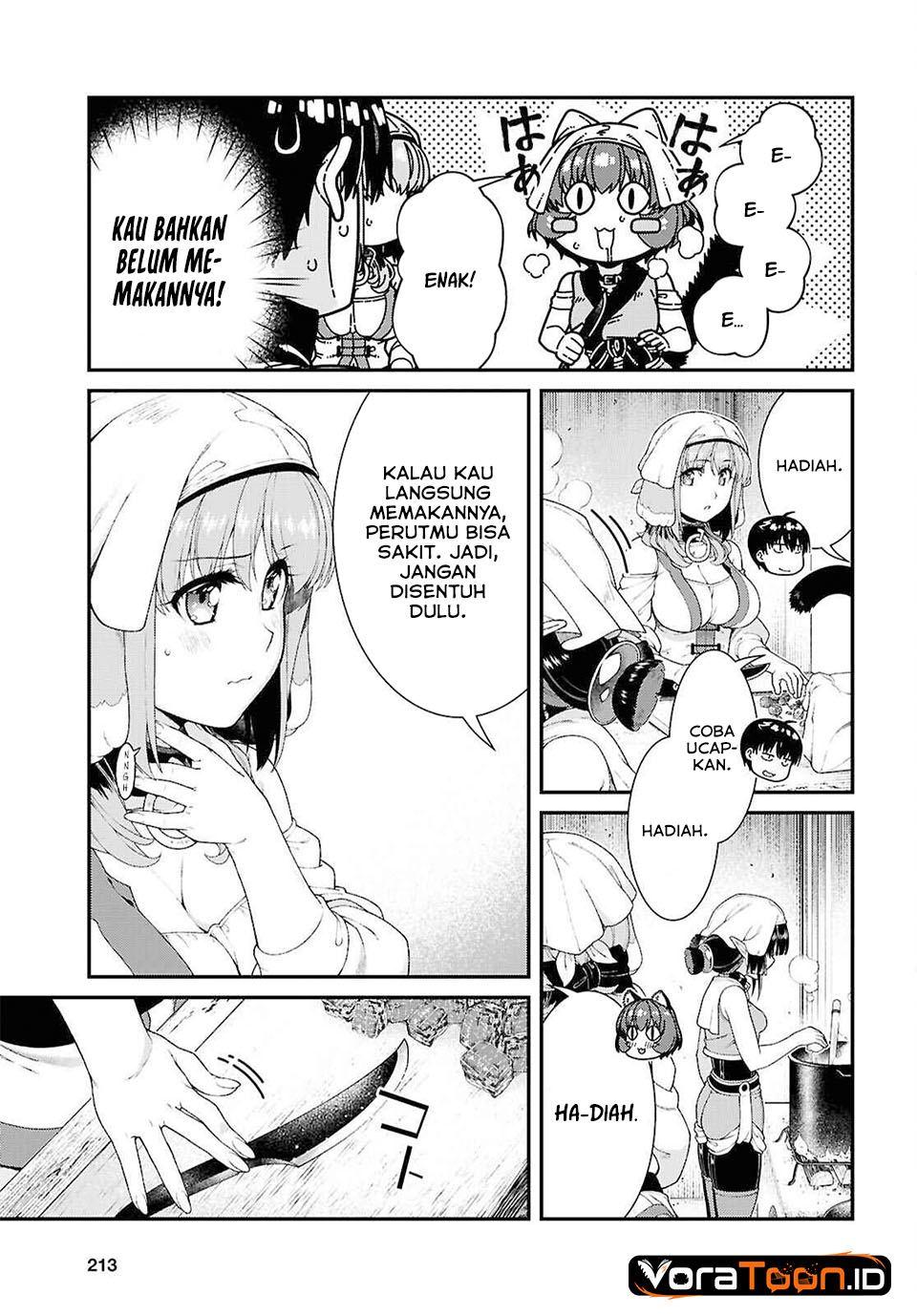 Isekai Meikyuu de Harem wo Chapter 112 - Page 8