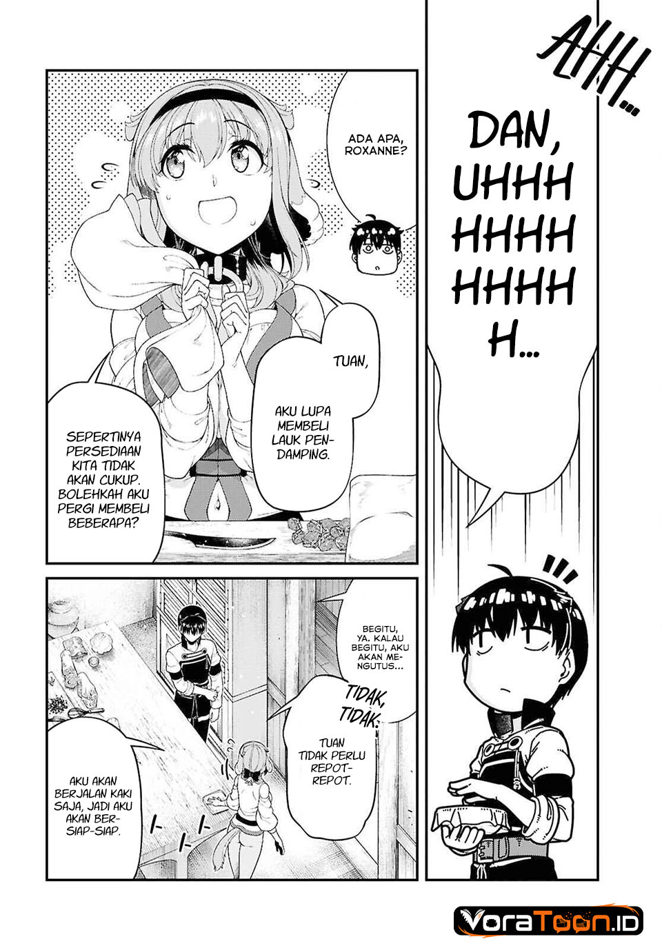 Isekai Meikyuu de Harem wo Chapter 112 - Page 9
