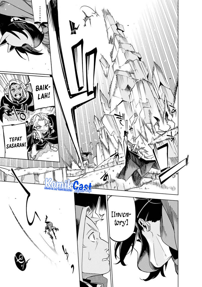 Baca Isekai Meikyuu no Saishinbu o Mezasou - Chapter 42 halaman 11