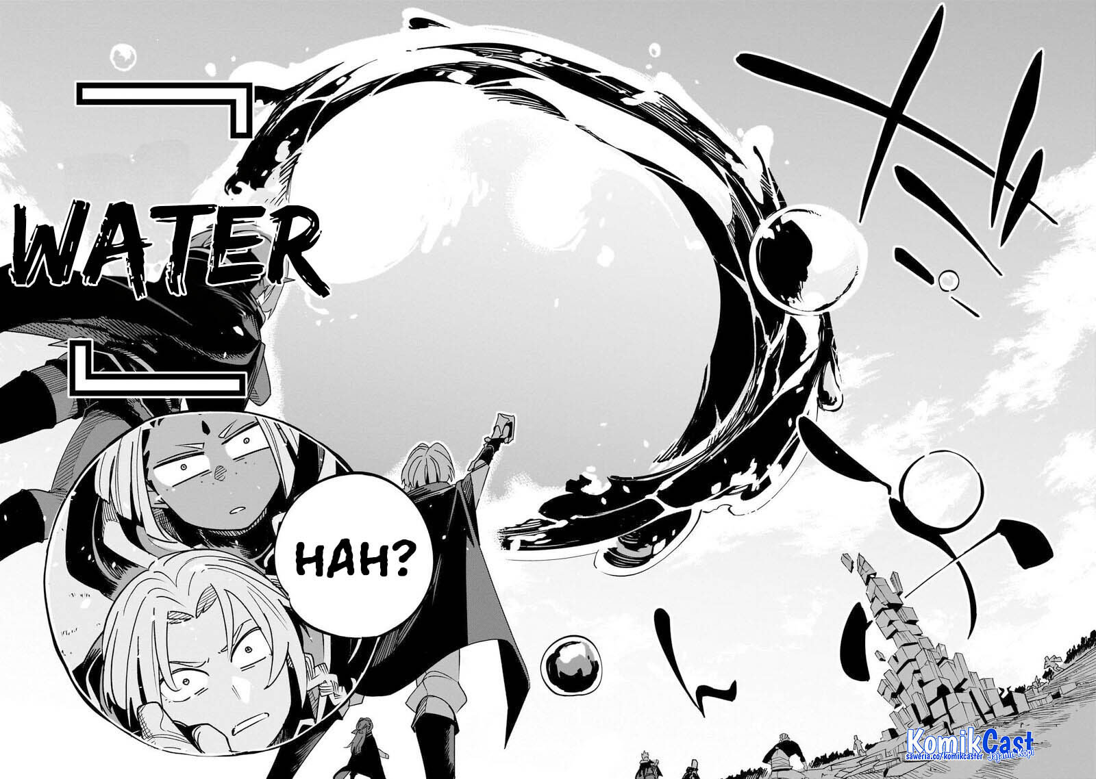 Baca Isekai Meikyuu no Saishinbu o Mezasou - Chapter 42 halaman 12