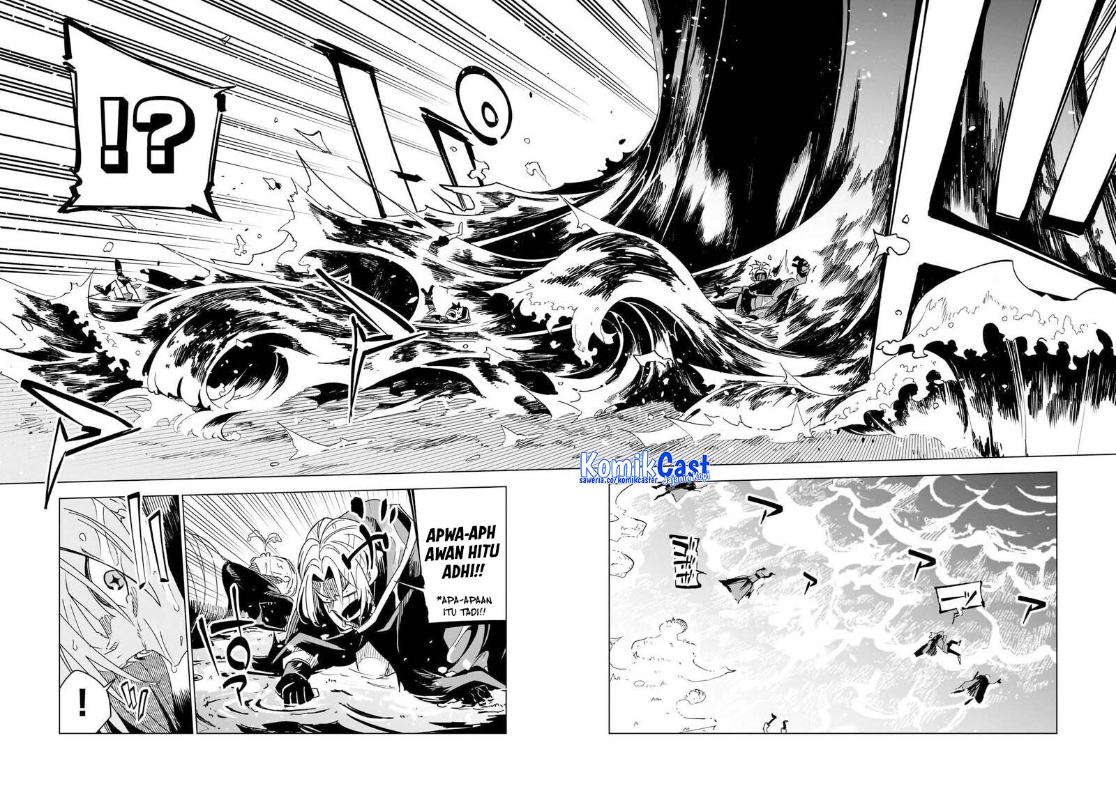 Baca Isekai Meikyuu no Saishinbu o Mezasou - Chapter 42 halaman 13